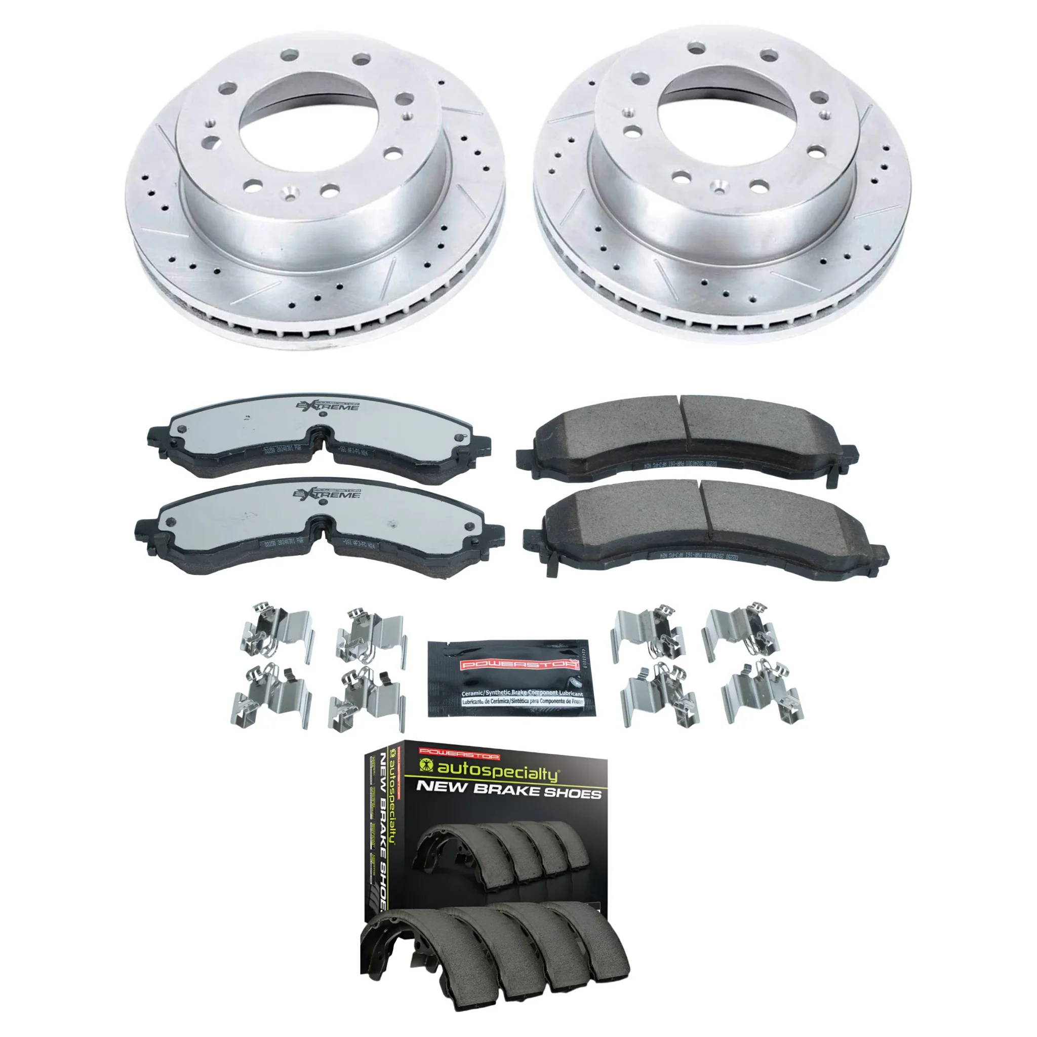 PowerStop Performance Brake & Rotor Kits, 2020-2024 L5P Single Rear Wheel - Image 2