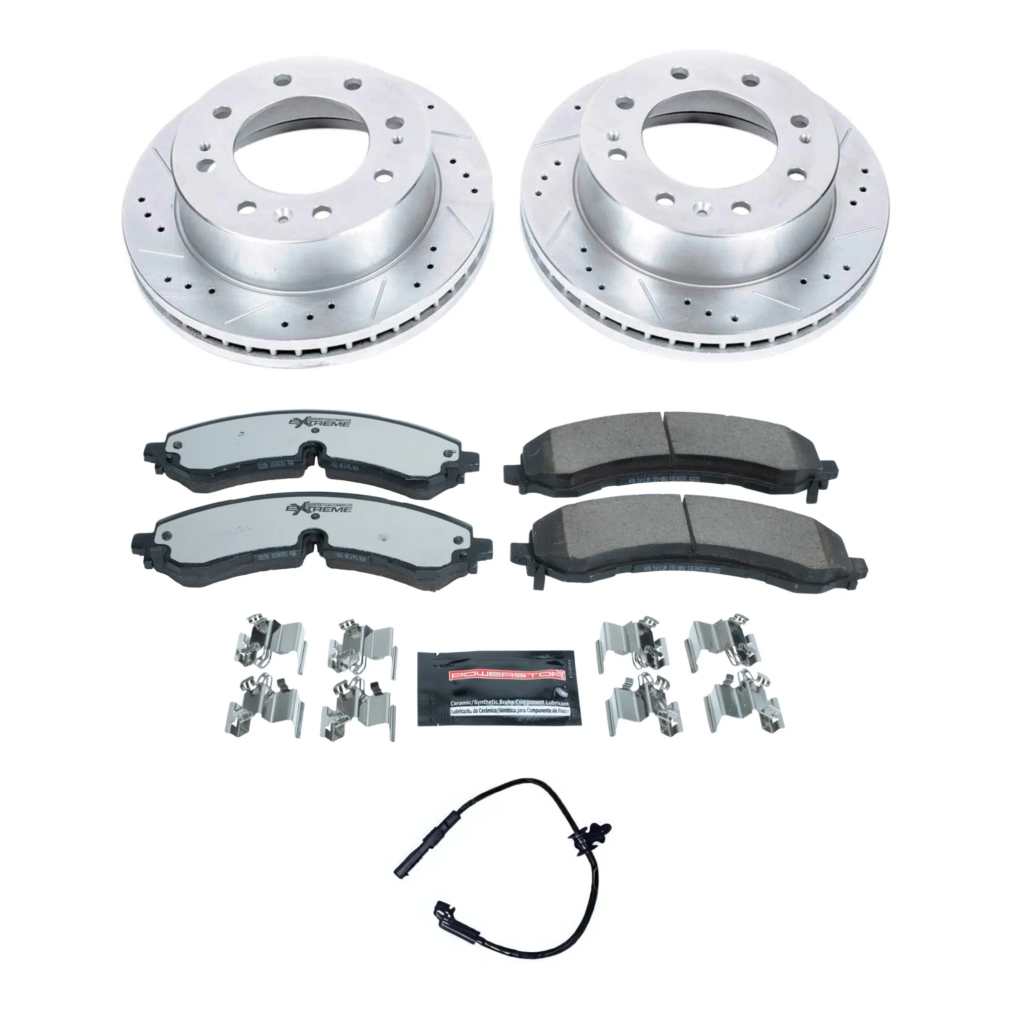 PowerStop Performance Brake & Rotor Kits, 2020-2024 L5P Single Rear Wheel - Image 3