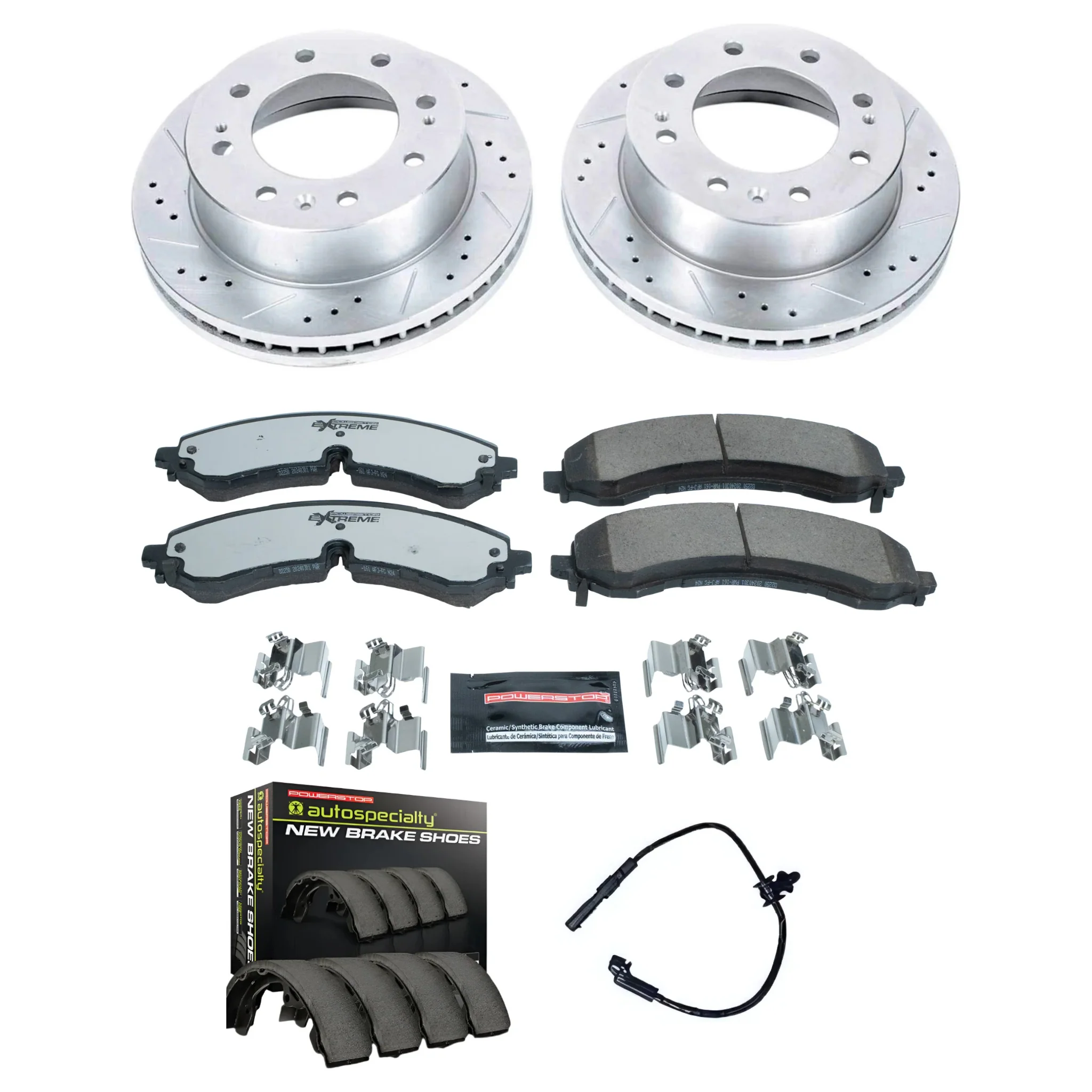 PowerStop Performance Brake & Rotor Kits, 2020-2024 L5P Single Rear Wheel - Image 4