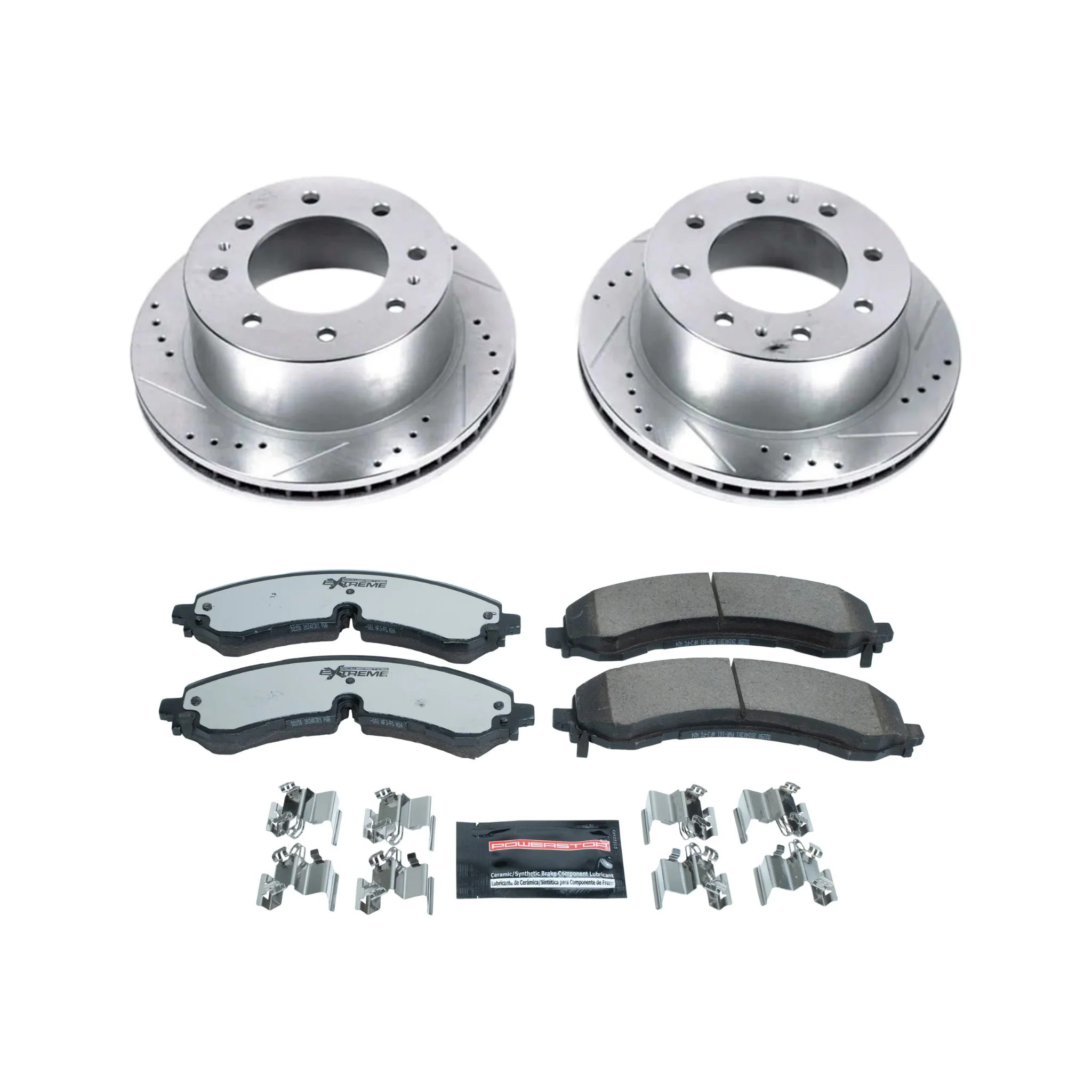 PowerStop Performance Brake & Rotor Kits, 2020-2024 L5P Single Rear Wheel - Image 5