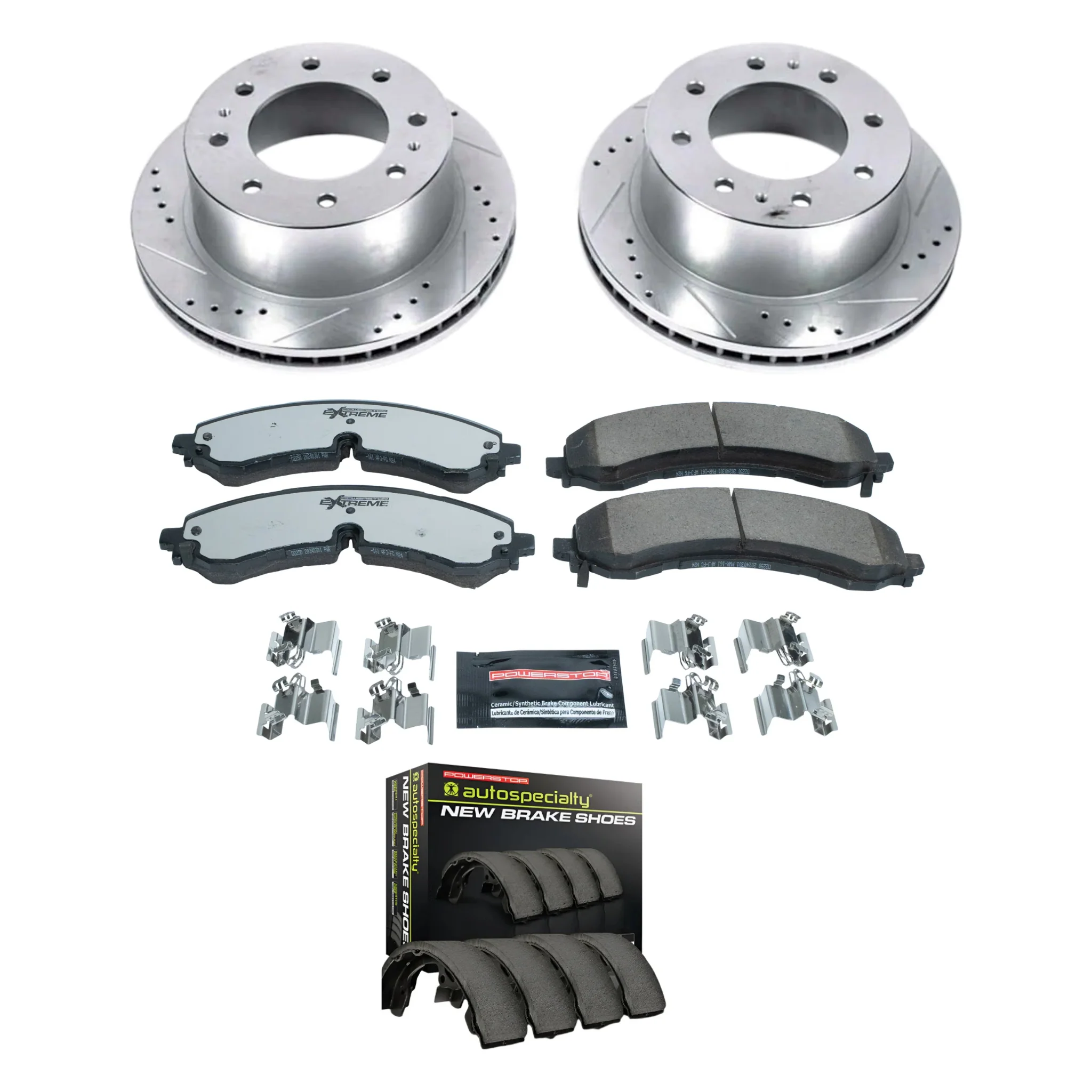 PowerStop Performance Brake & Rotor Kits, 2020-2024 L5P Single Rear Wheel - Image 6