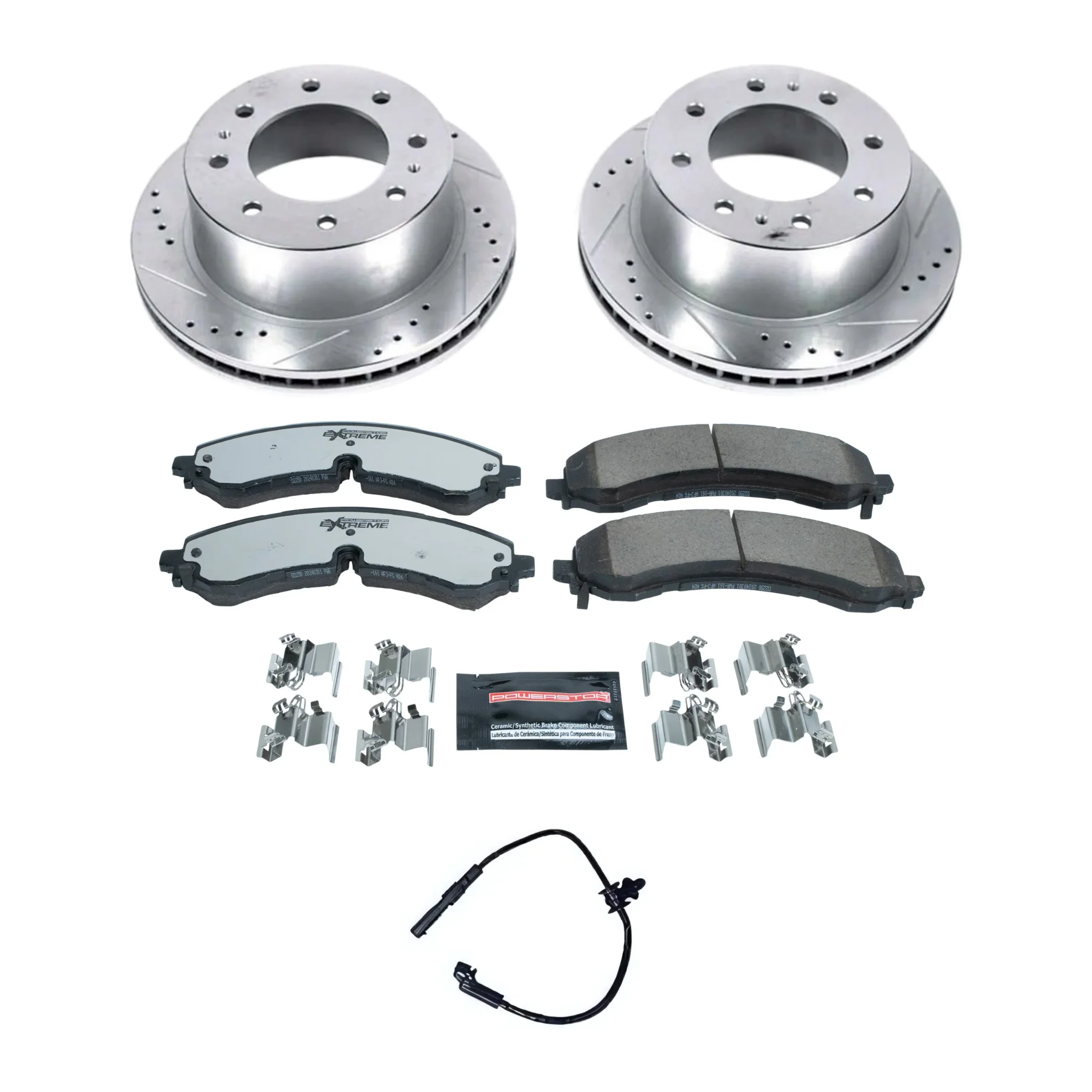 PowerStop Performance Brake & Rotor Kits, 2020-2024 L5P Single Rear Wheel - Image 7
