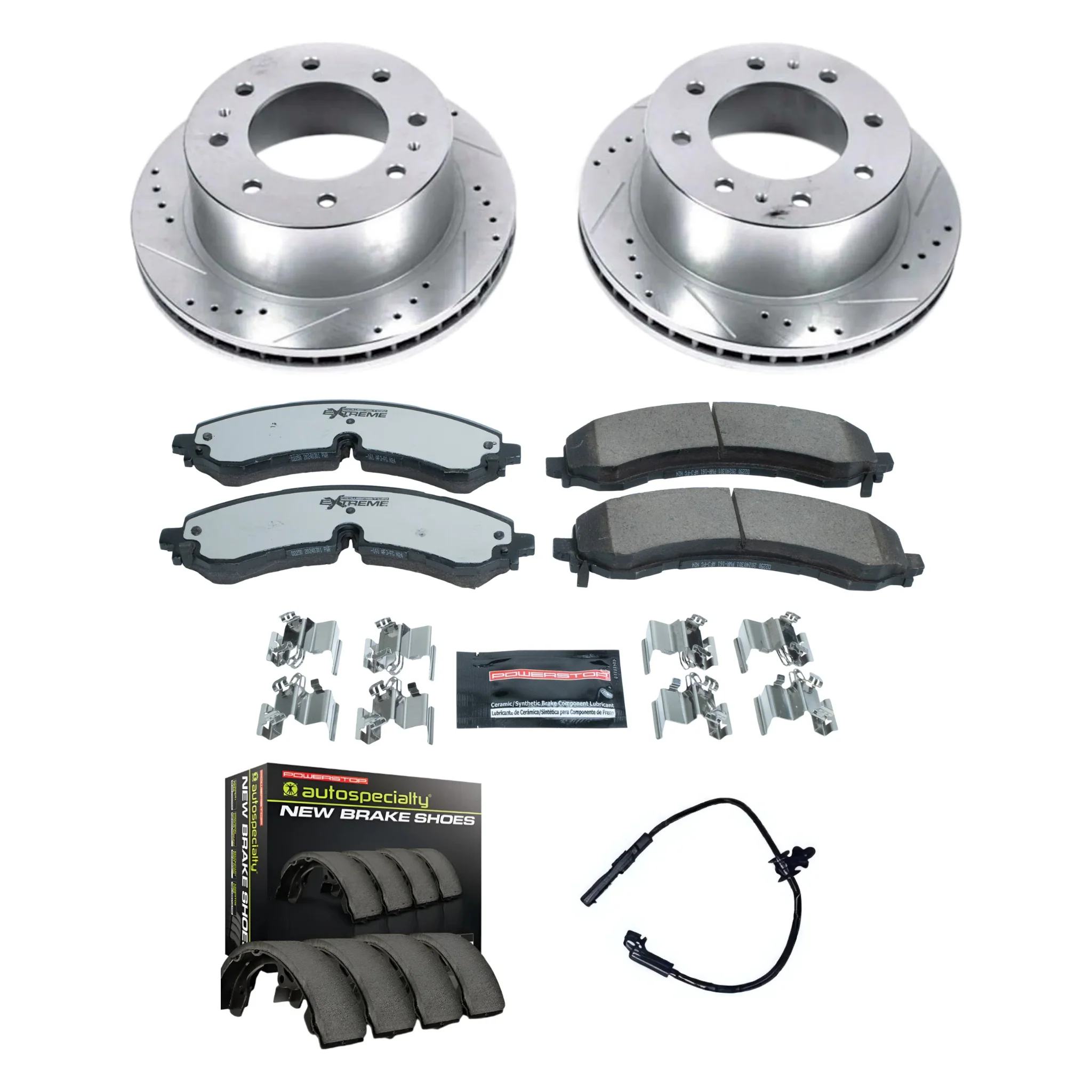 PowerStop Performance Brake & Rotor Kits, 2020-2024 L5P Single Rear Wheel - Image 8