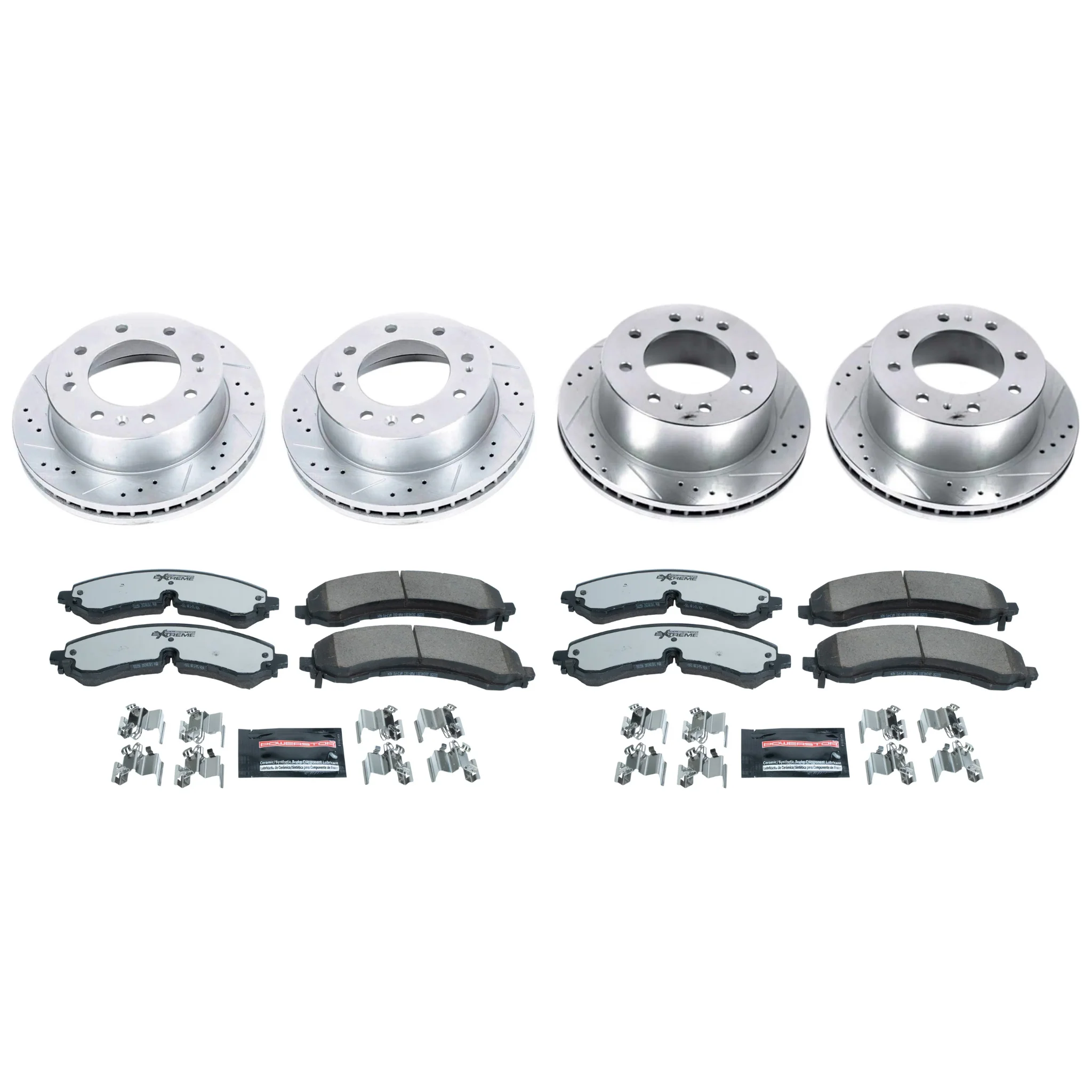 PowerStop Performance Brake & Rotor Kits, 2020-2024 L5P Single Rear Wheel - Image 9
