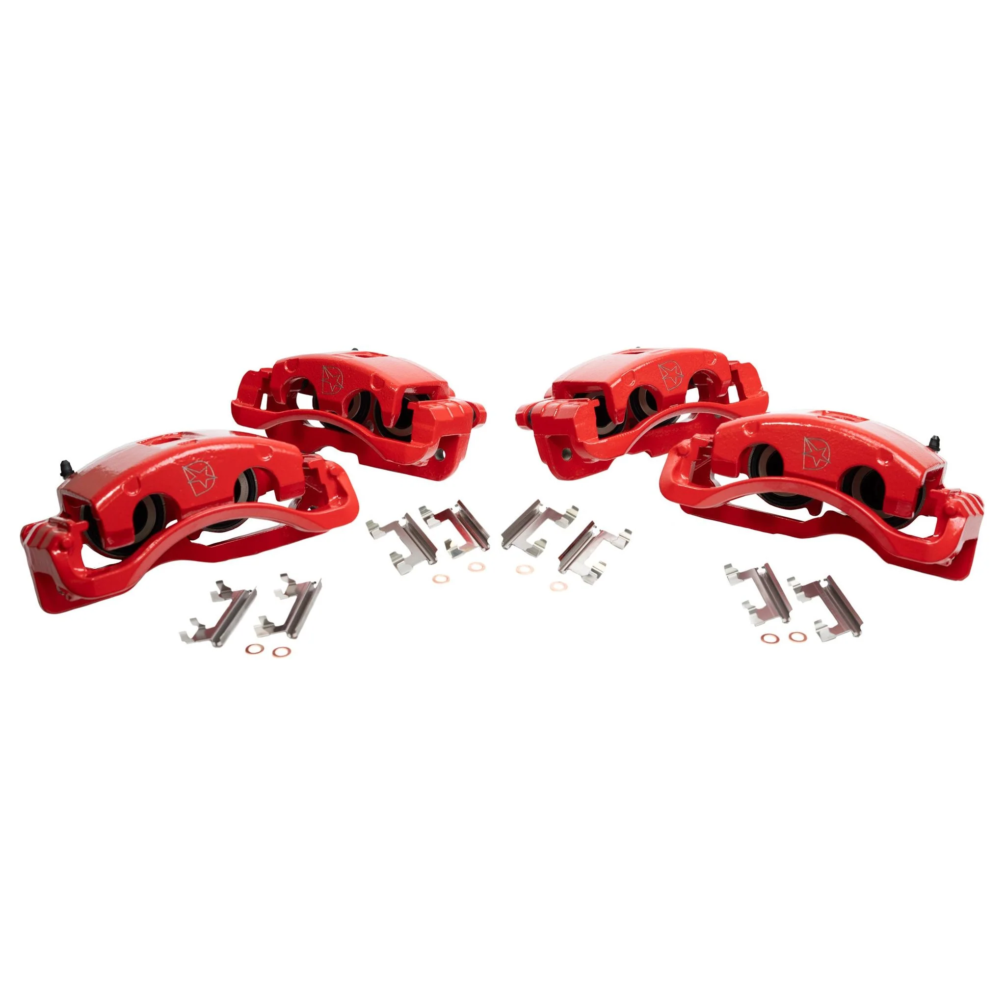 PowerStop Performance Brake & Caliper Kit, 2001-2010 LB7/LLY/LBZ/LMM Single Rear Wheel - Image 3
