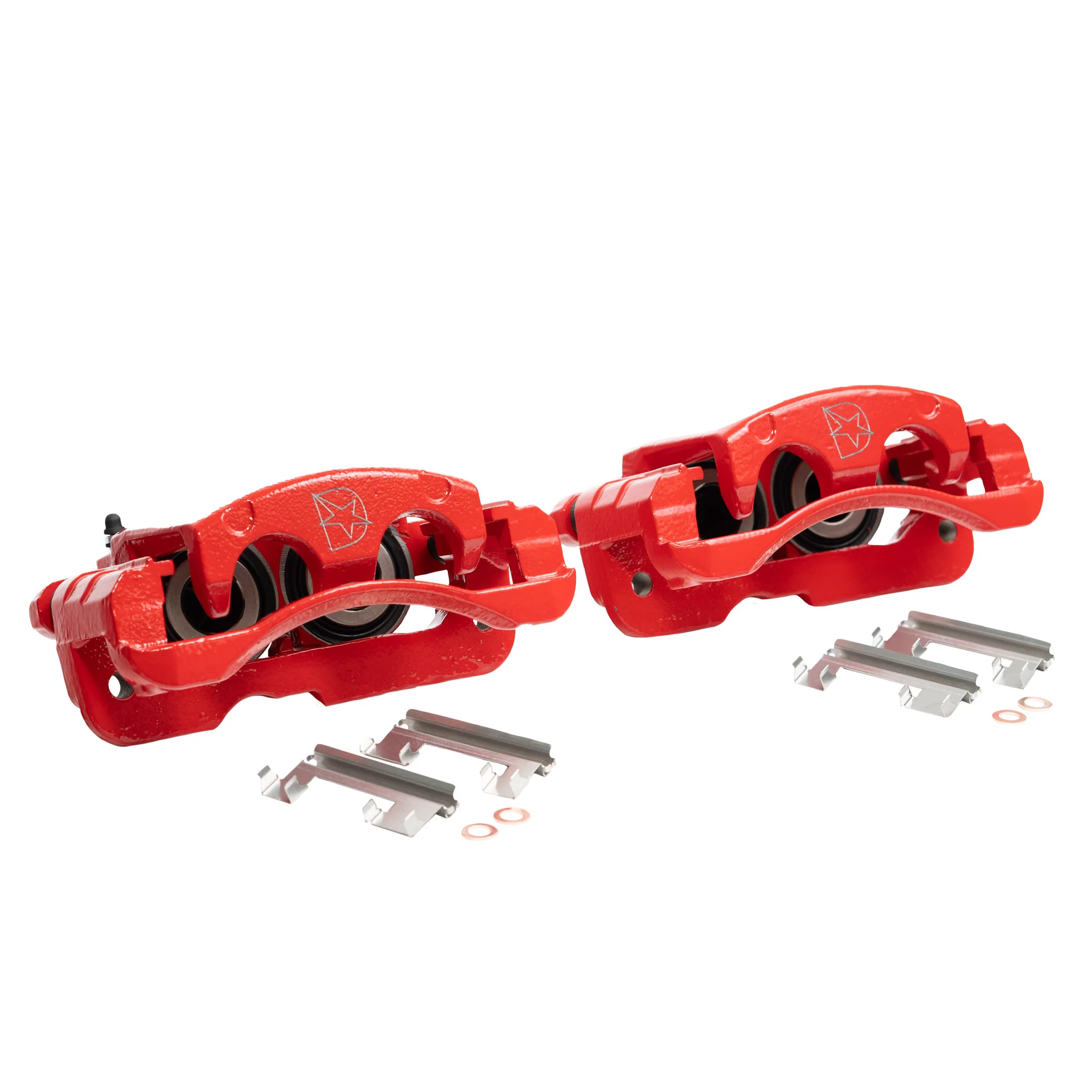 PowerStop Performance Brake & Caliper Kit, 2001-2010 LB7/LLY/LBZ/LMM Single Rear Wheel - Image 4