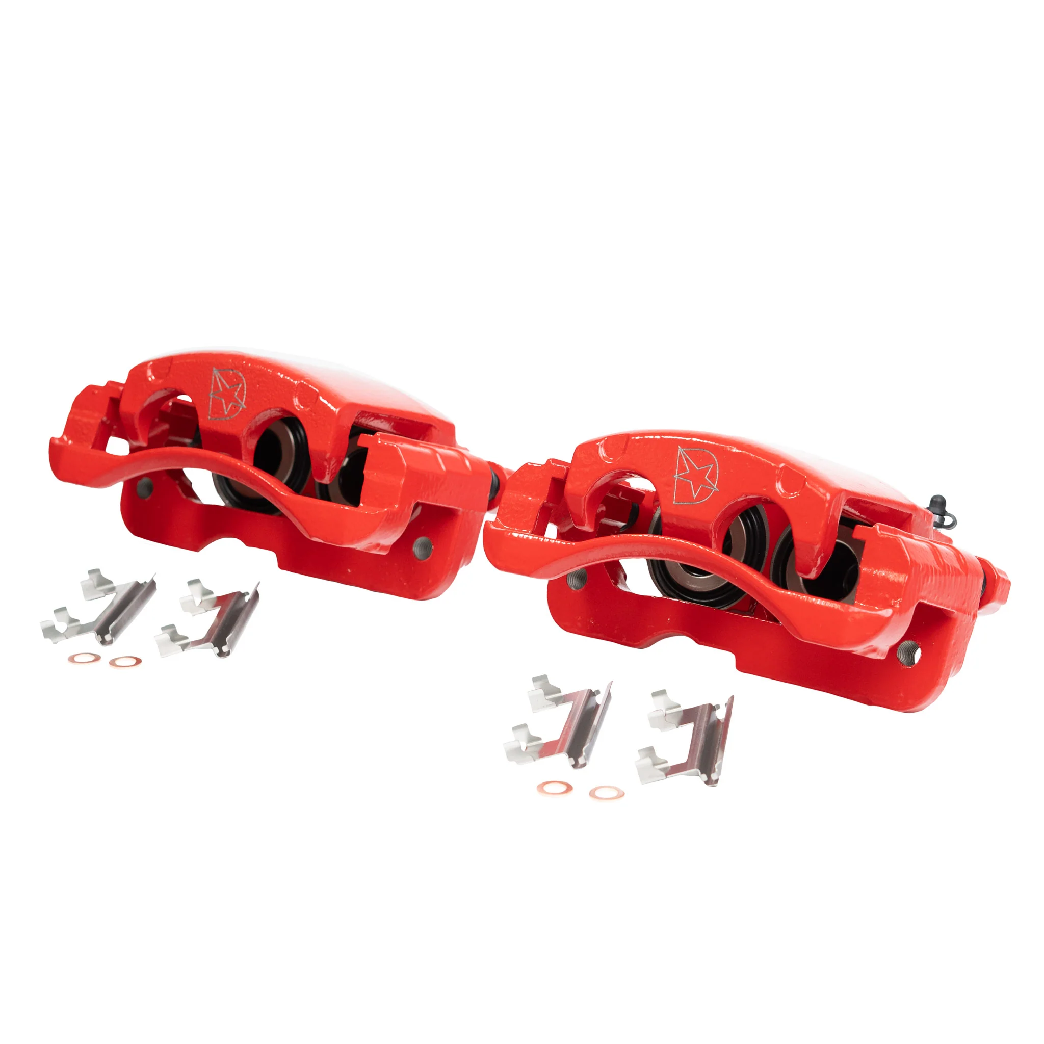 PowerStop Performance Brake & Caliper Kit, 2001-2010 LB7/LLY/LBZ/LMM Single Rear Wheel - Image 5