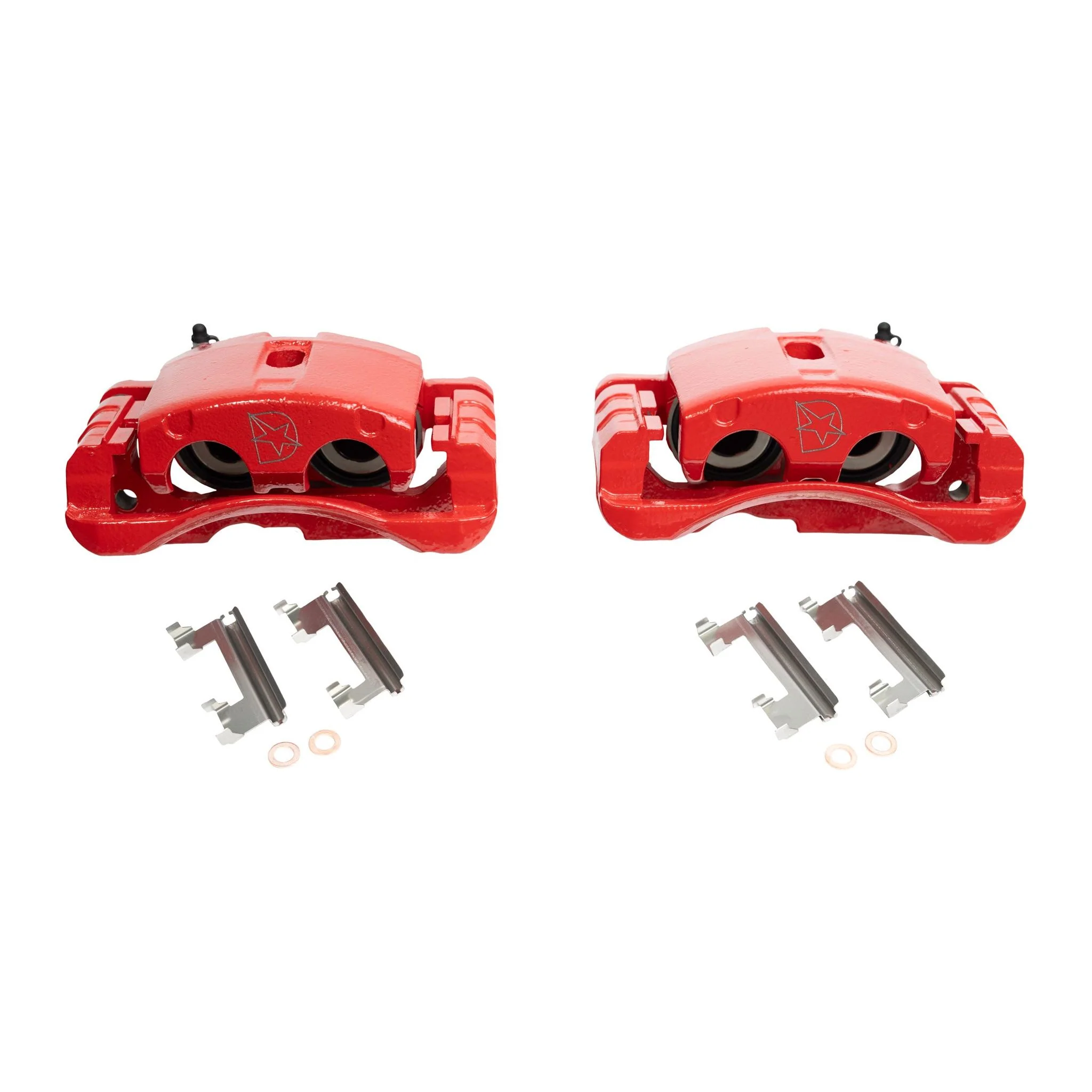 PowerStop Performance Brake & Caliper Kit, 2001-2010 LB7/LLY/LBZ/LMM Single Rear Wheel - Image 6