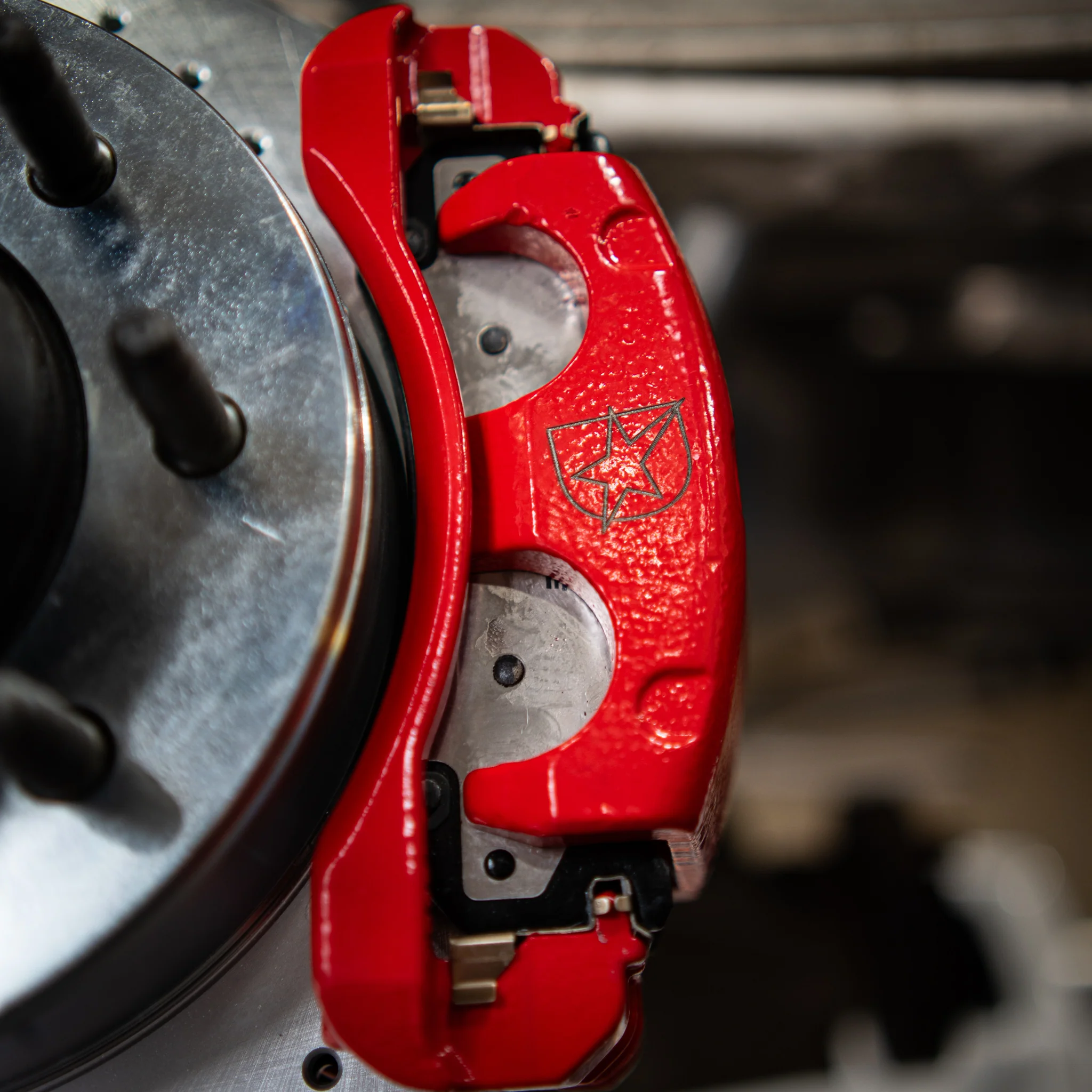 PowerStop Performance Brake & Caliper Kit, 2001-2010 LB7/LLY/LBZ/LMM Single Rear Wheel - Image 7