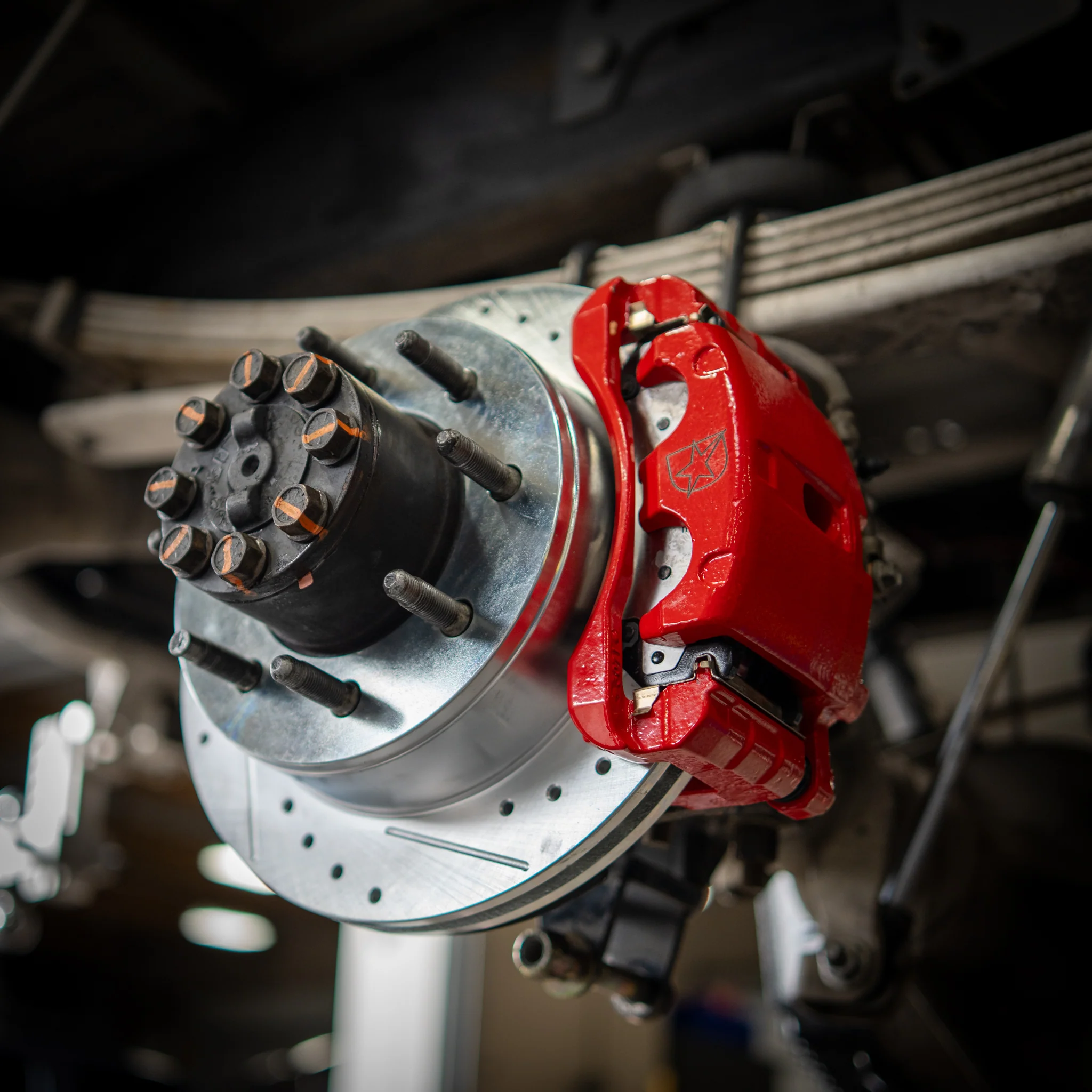 PowerStop Performance Brake & Caliper Kit, 2001-2010 LB7/LLY/LBZ/LMM Single Rear Wheel - Image 8