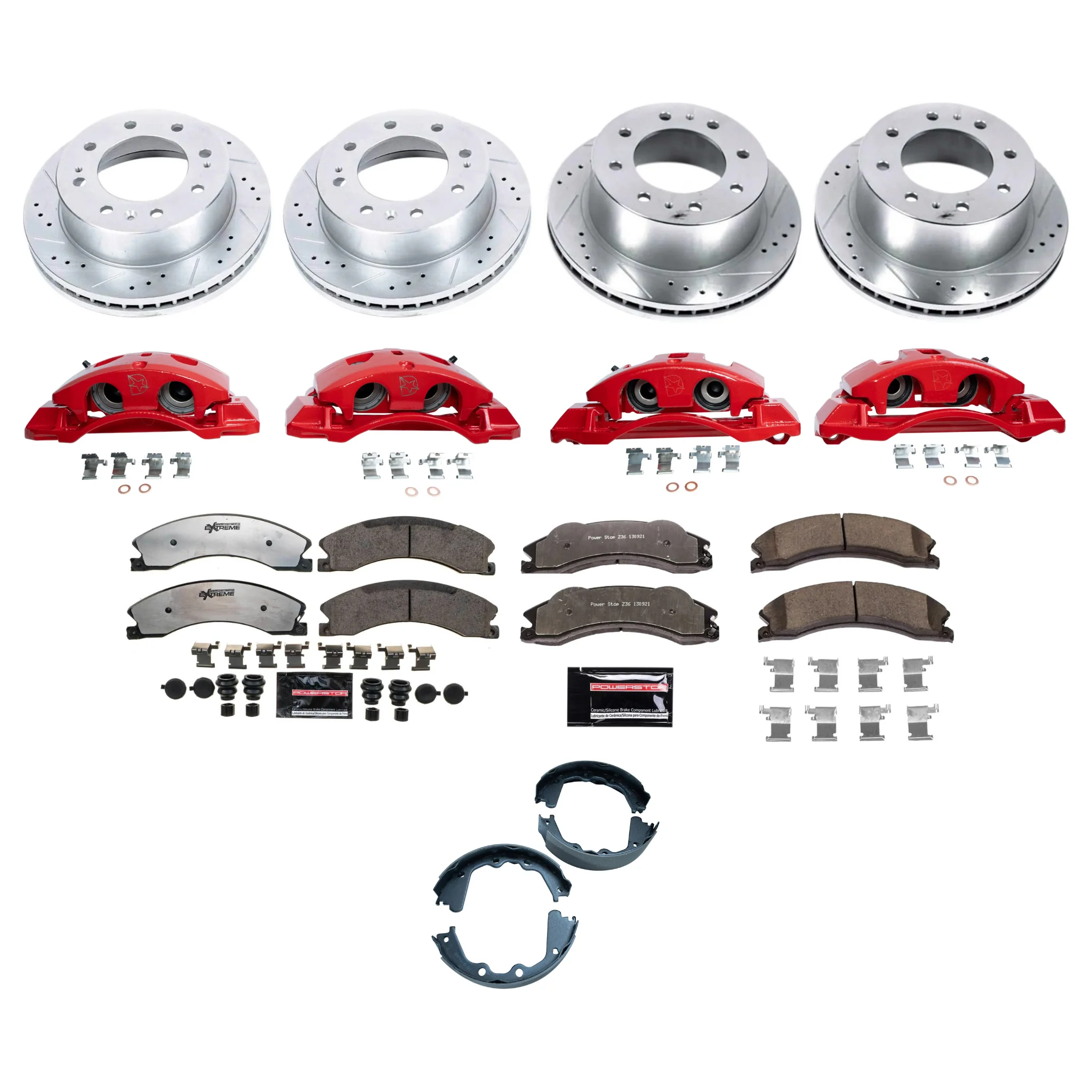 PowerStop Performance Brake & Caliper Kit, 2012-2014 LML Single Rear Wheel - Image 3
