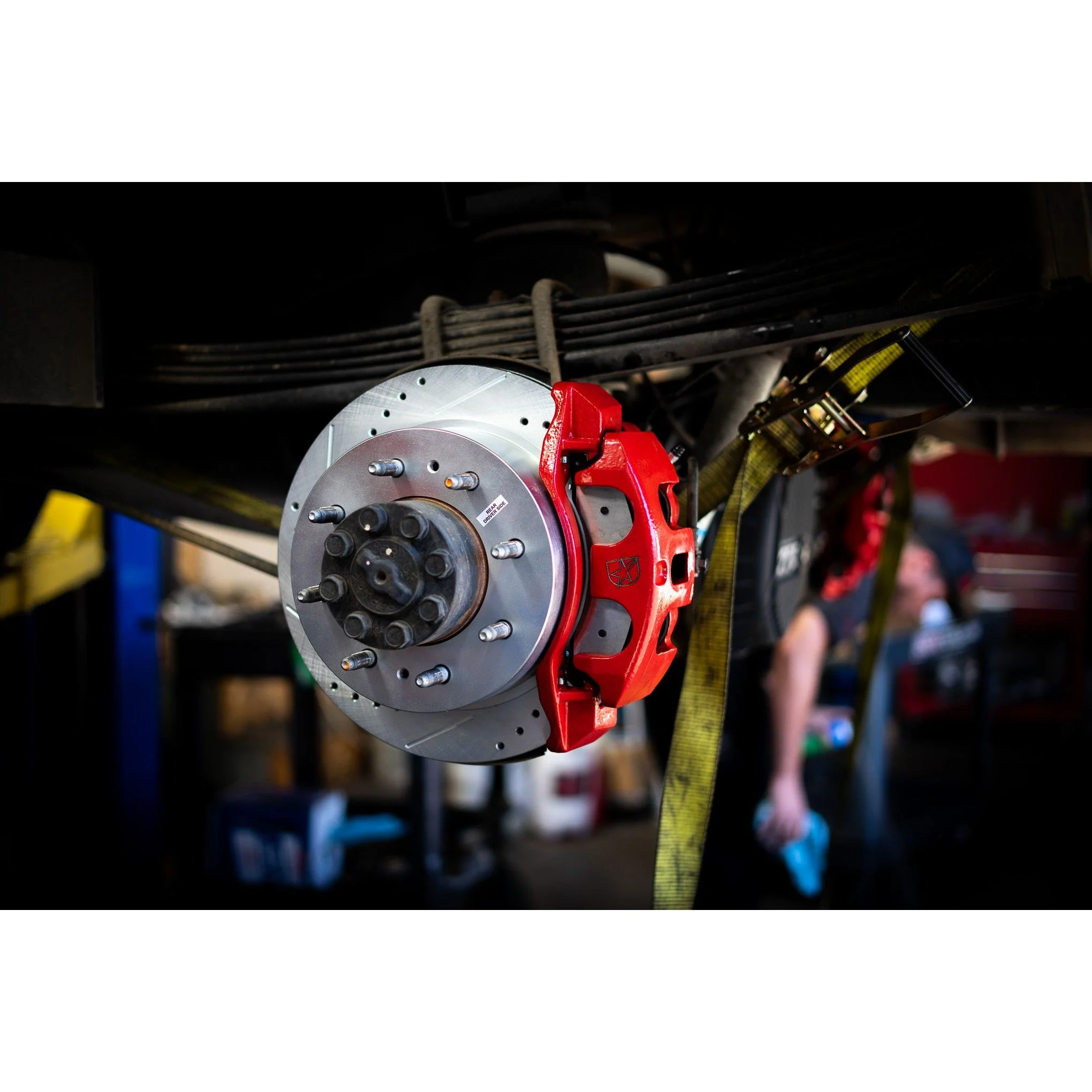 PowerStop Performance Brake & Caliper Kit, 2015-2019 LML/L5P Single Rear Wheel - Image 4