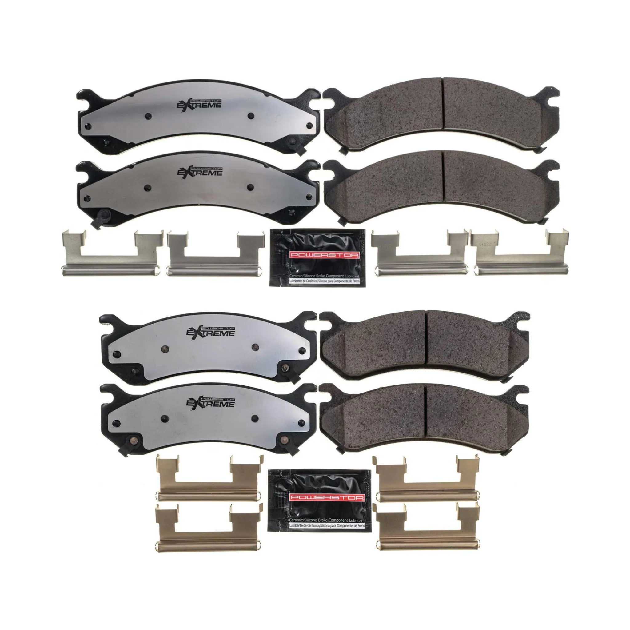 PowerStop Performance Brake Pads, 2001-2010 LB7/LLY/LBZ/LMM Single Rear Wheel - Image 3