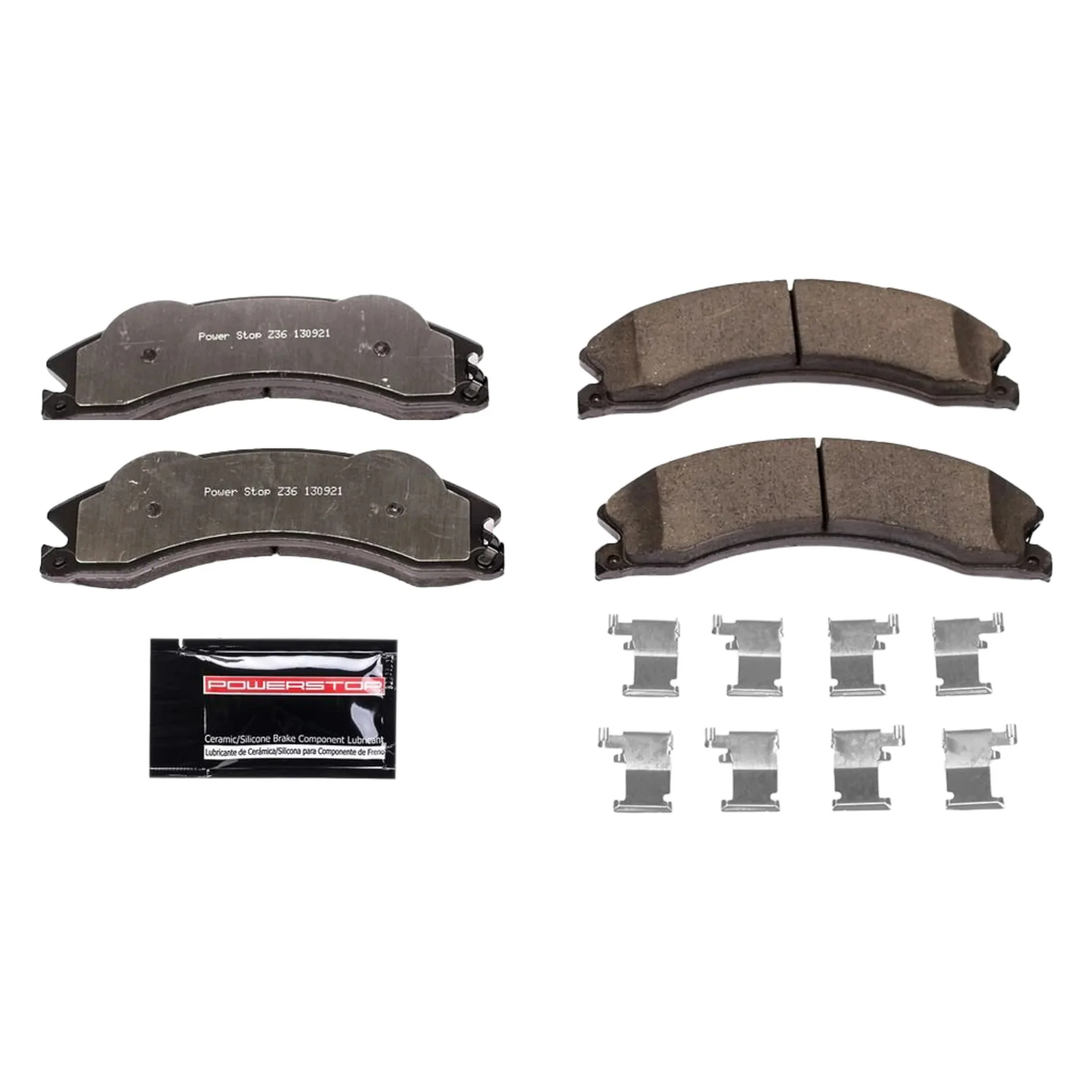 PowerStop Performance Brake Pads, 2011 LML