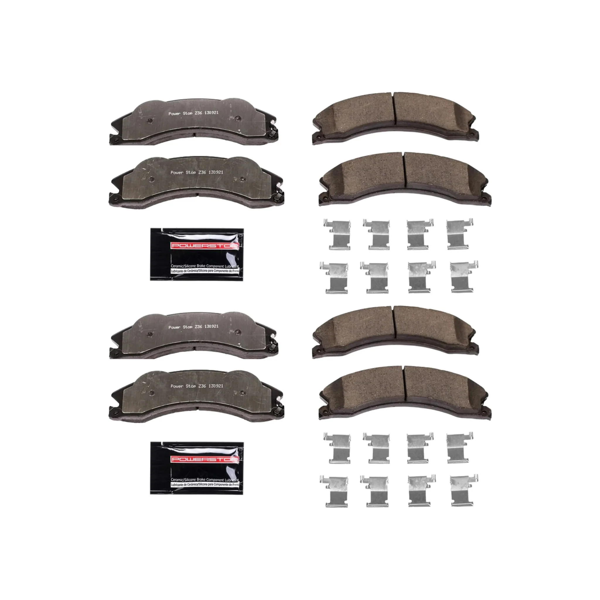 PowerStop Performance Brake Pads, 2011 LML - Image 3