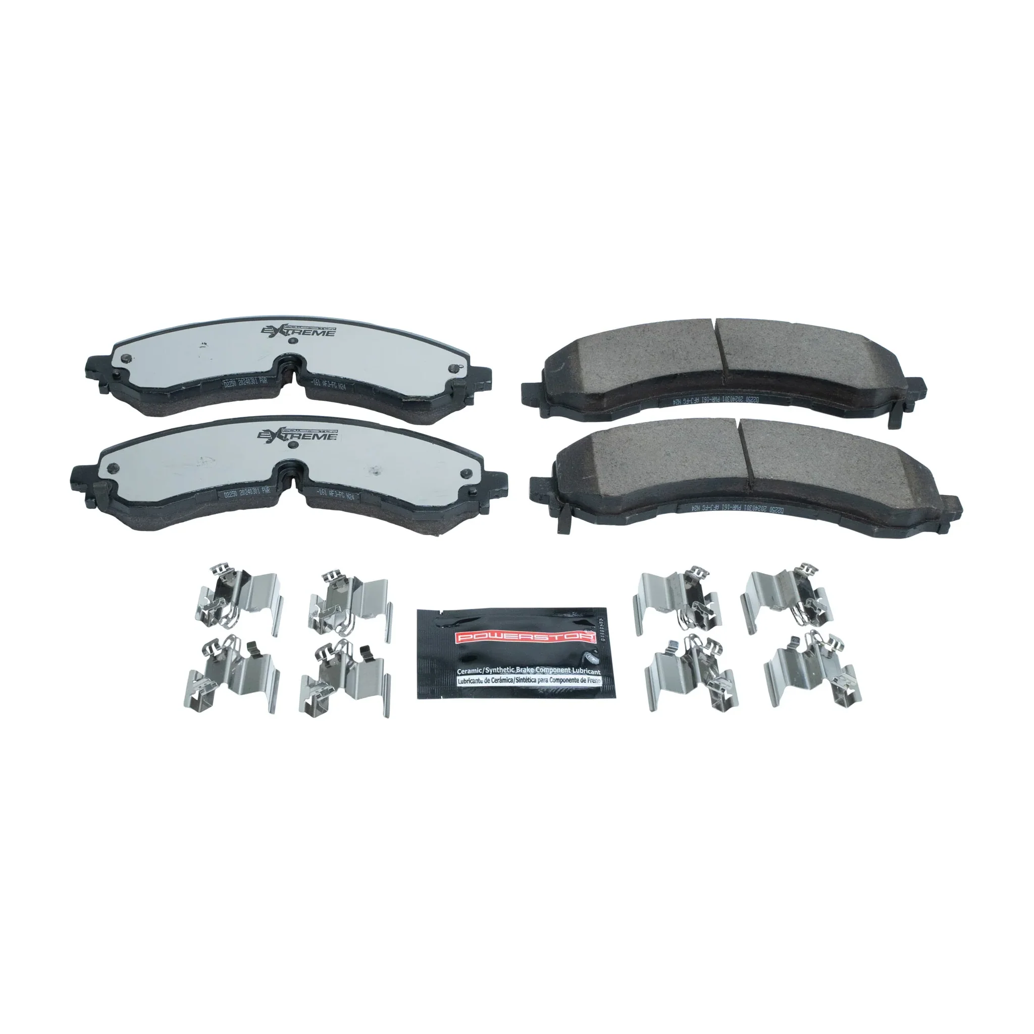 PowerStop Performance Brake Pads, 2020-2024 L5P Single Rear Wheel - Image 2