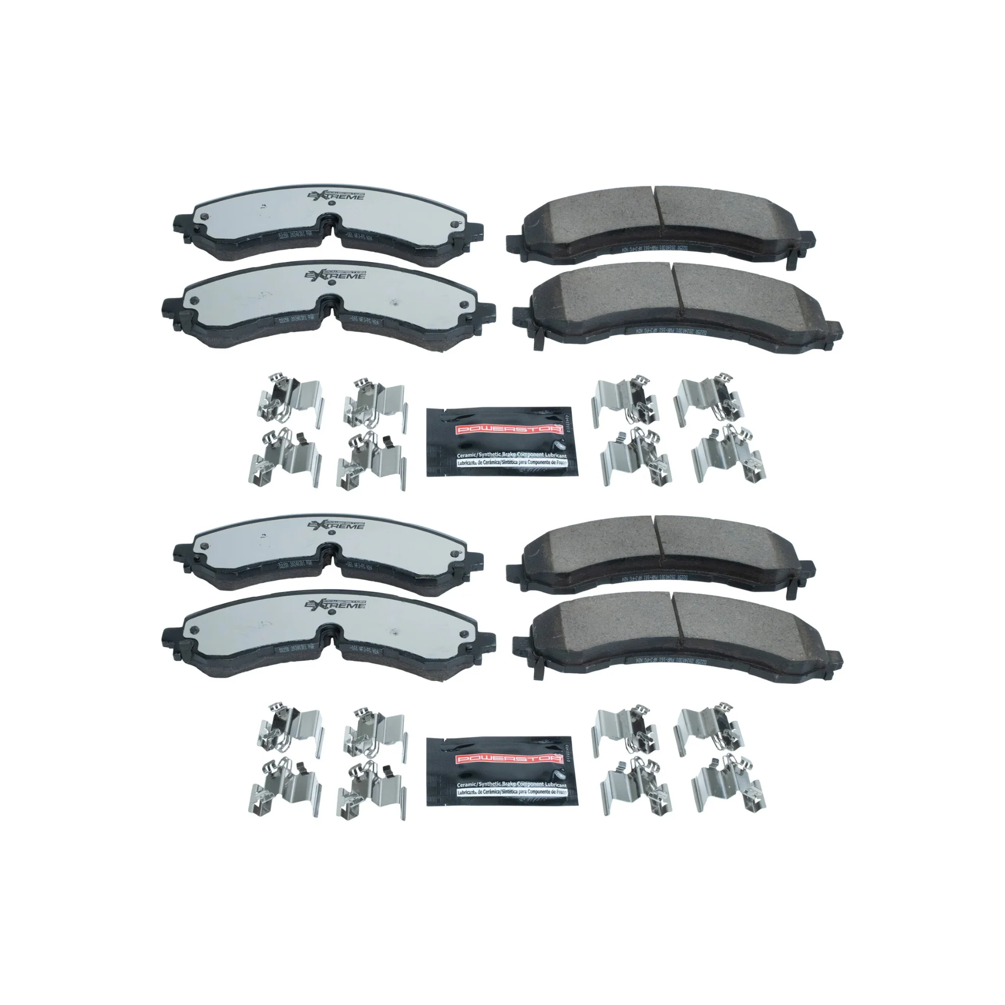 PowerStop Performance Brake Pads, 2020-2024 L5P Single Rear Wheel - Image 3