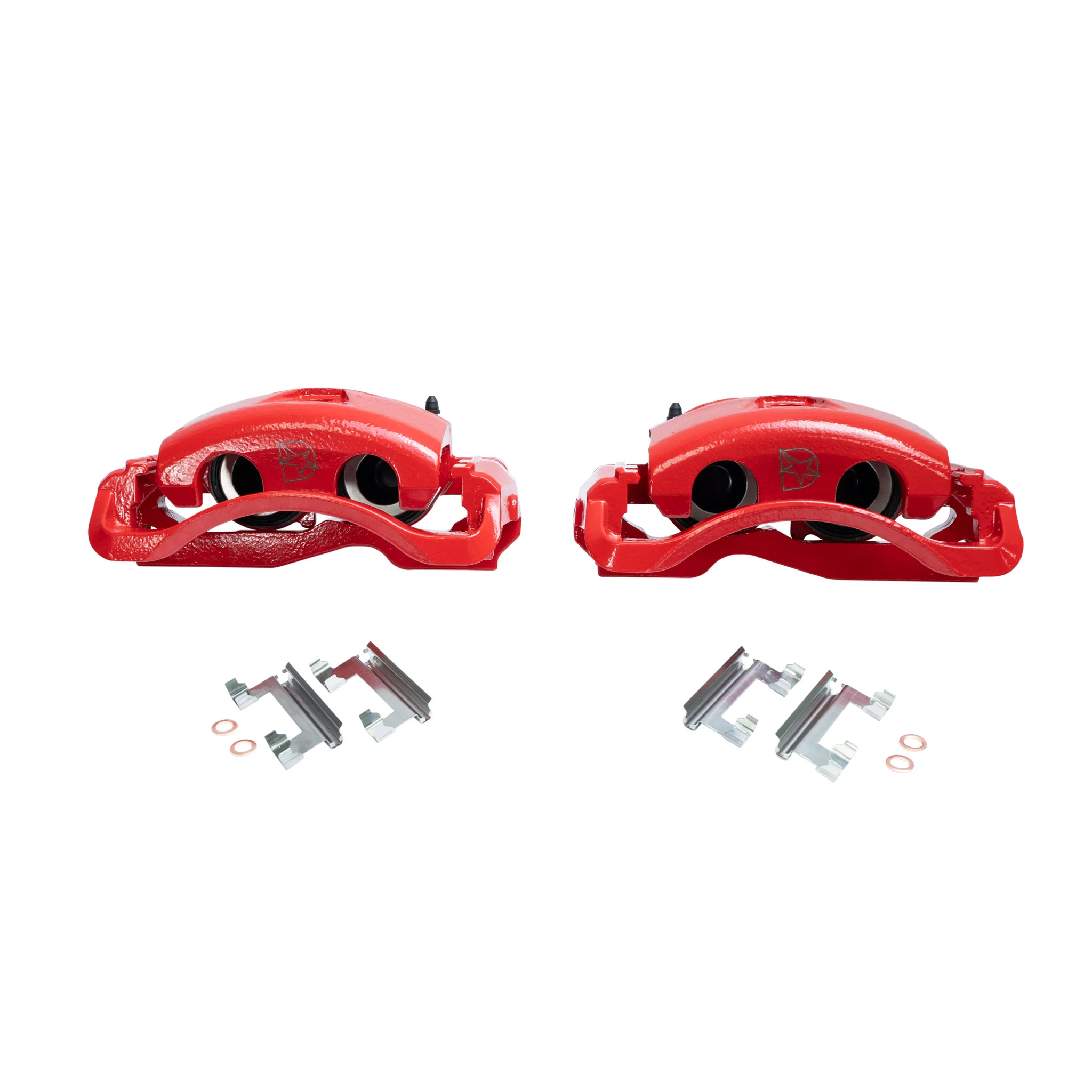 PowerStop Performance Brake & Caliper Kit, 2001-2010 LB7/LLY/LBZ/LMM Dual Rear Wheel - Image 10