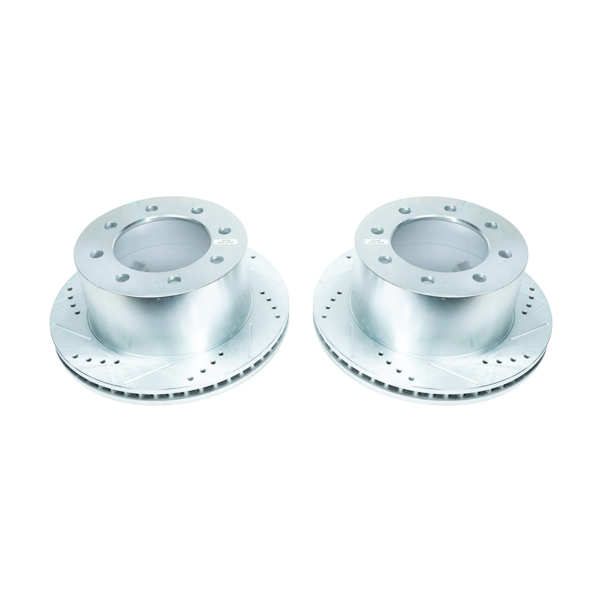 PowerStop Performance Brake & Caliper Kit, 2001-2010 LB7/LLY/LBZ/LMM Dual Rear Wheel - Image 15