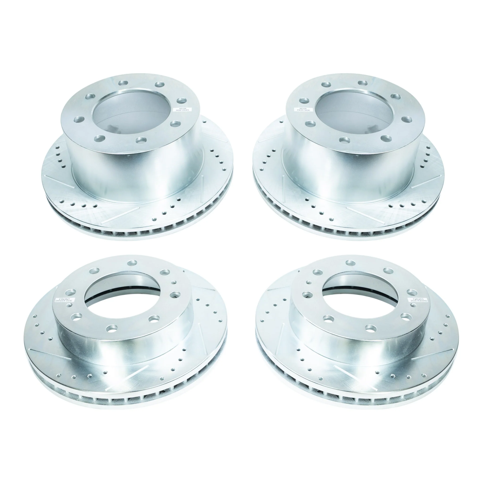 PowerStop Performance Brake & Caliper Kit, 2001-2010 LB7/LLY/LBZ/LMM Dual Rear Wheel - Image 16