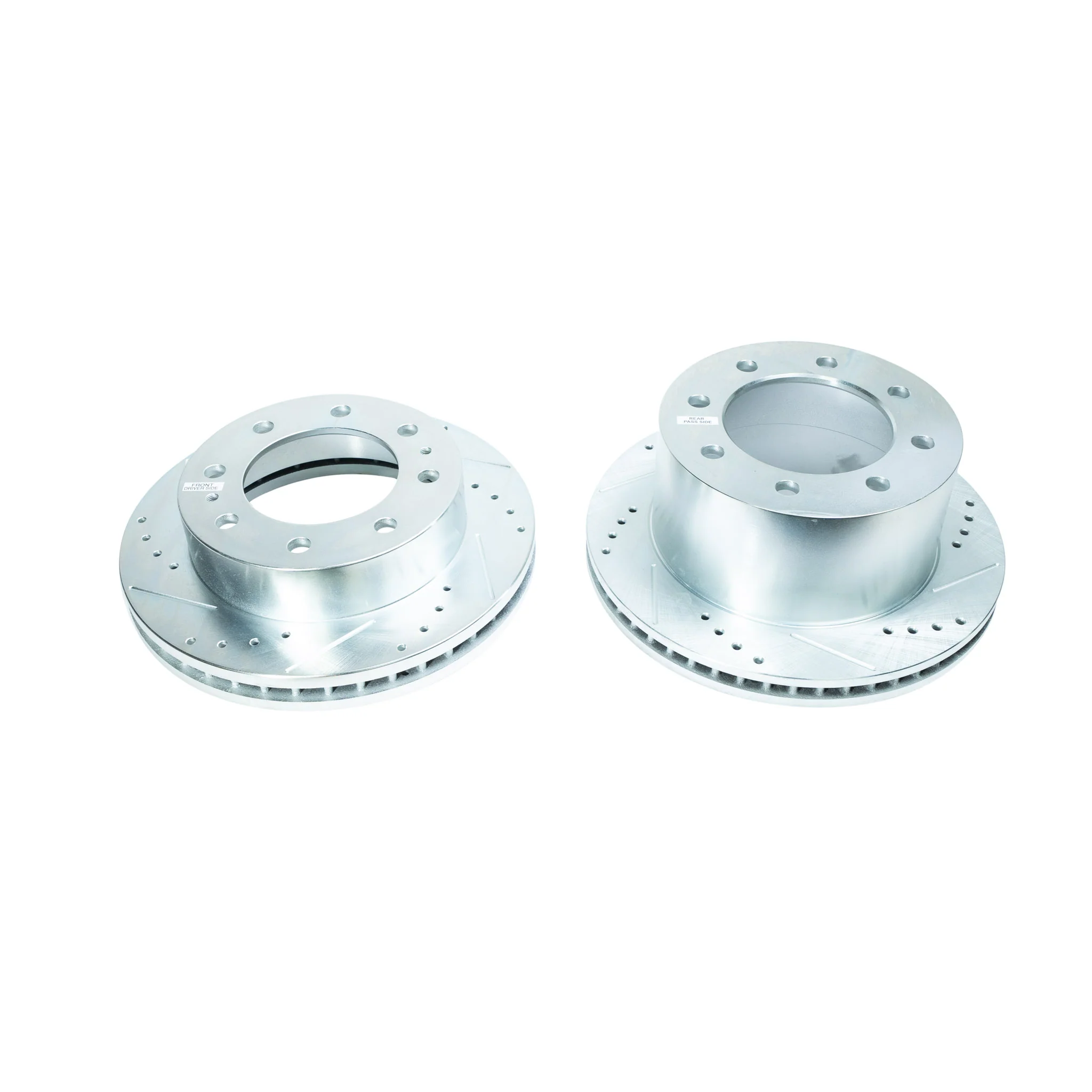 PowerStop Performance Brake & Caliper Kit, 2001-2010 LB7/LLY/LBZ/LMM Dual Rear Wheel - Image 5