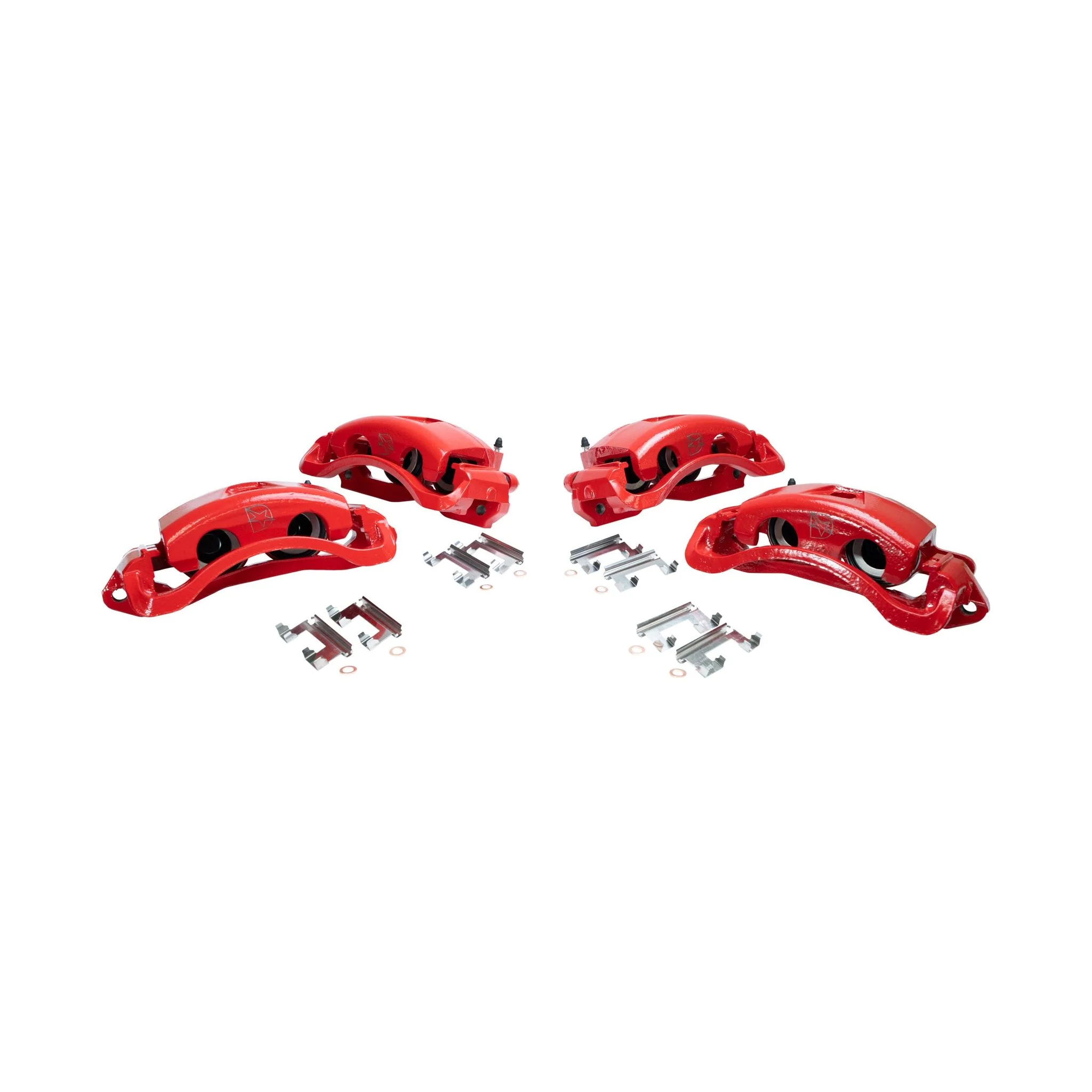 PowerStop Performance Brake & Caliper Kit, 2001-2010 LB7/LLY/LBZ/LMM Dual Rear Wheel - Image 7