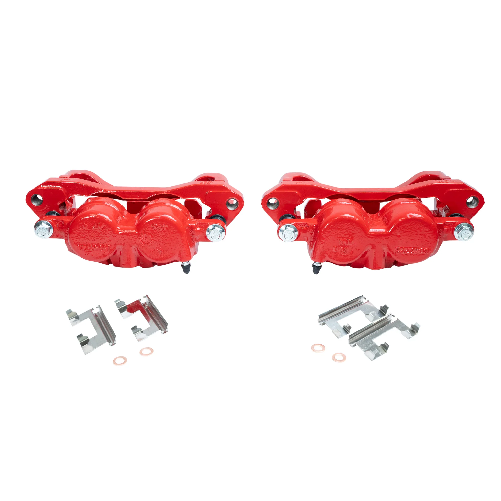 PowerStop Performance Brake & Caliper Kit, 2001-2010 LB7/LLY/LBZ/LMM Dual Rear Wheel - Image 9