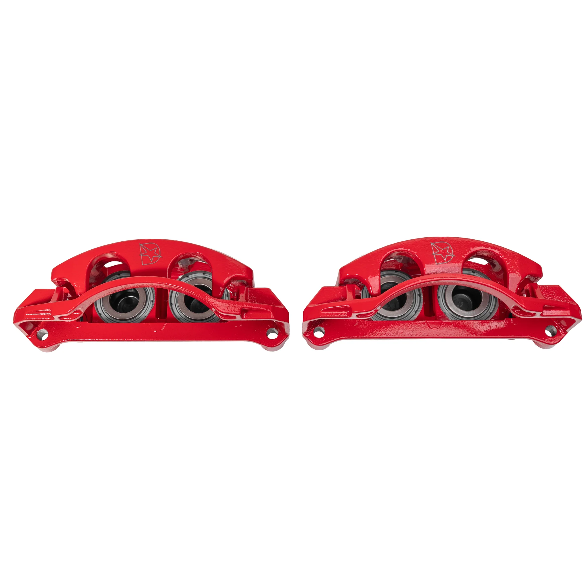 PowerStop Performance Brake & Caliper Kit, 2011 LML Dual Rear Wheel - Image 4