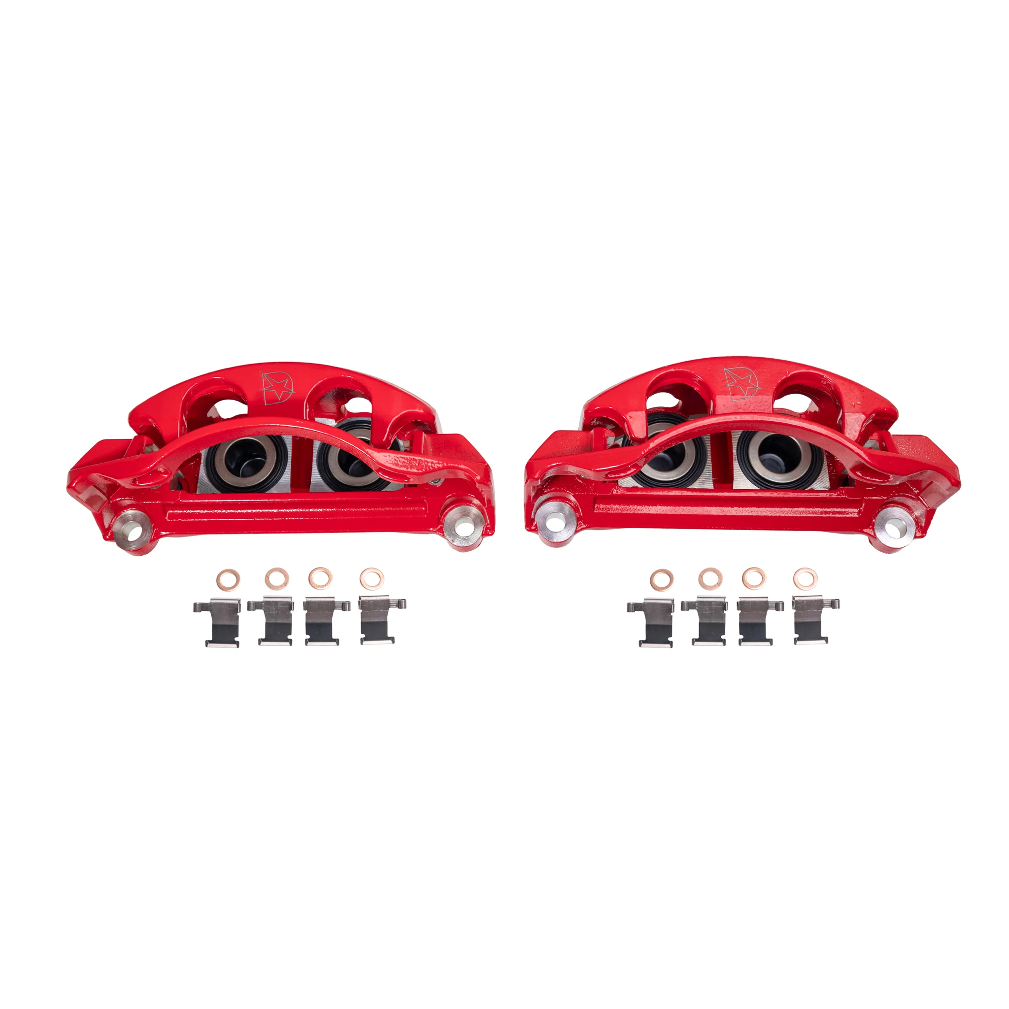 PowerStop Performance Brake & Caliper Kit, 2015-2019 LML/L5P Dual Rear Wheel - Image 2