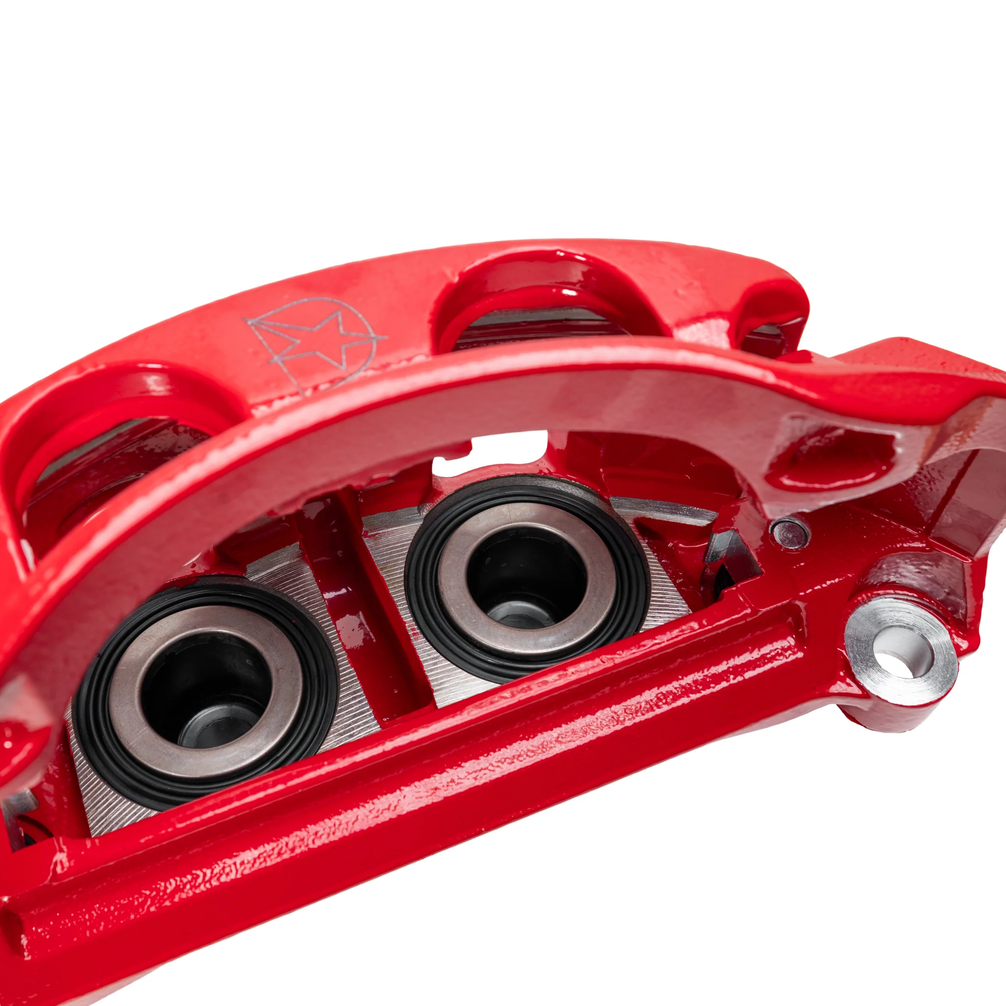 PowerStop Performance Brake & Caliper Kit, 2015-2019 LML/L5P Dual Rear Wheel - Image 3