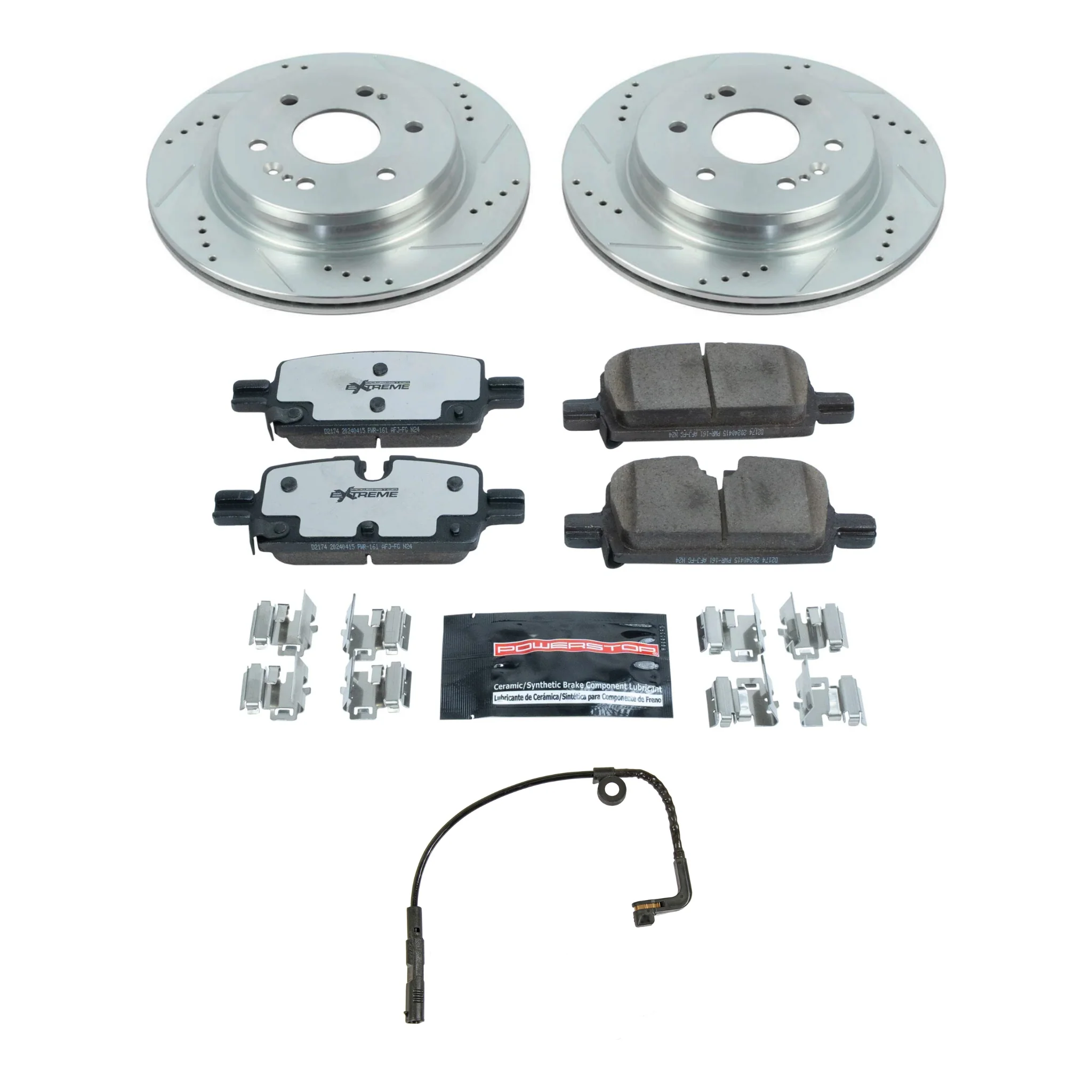 PowerStop Performance Brake Kit 2020-2024 LM2/LZ0