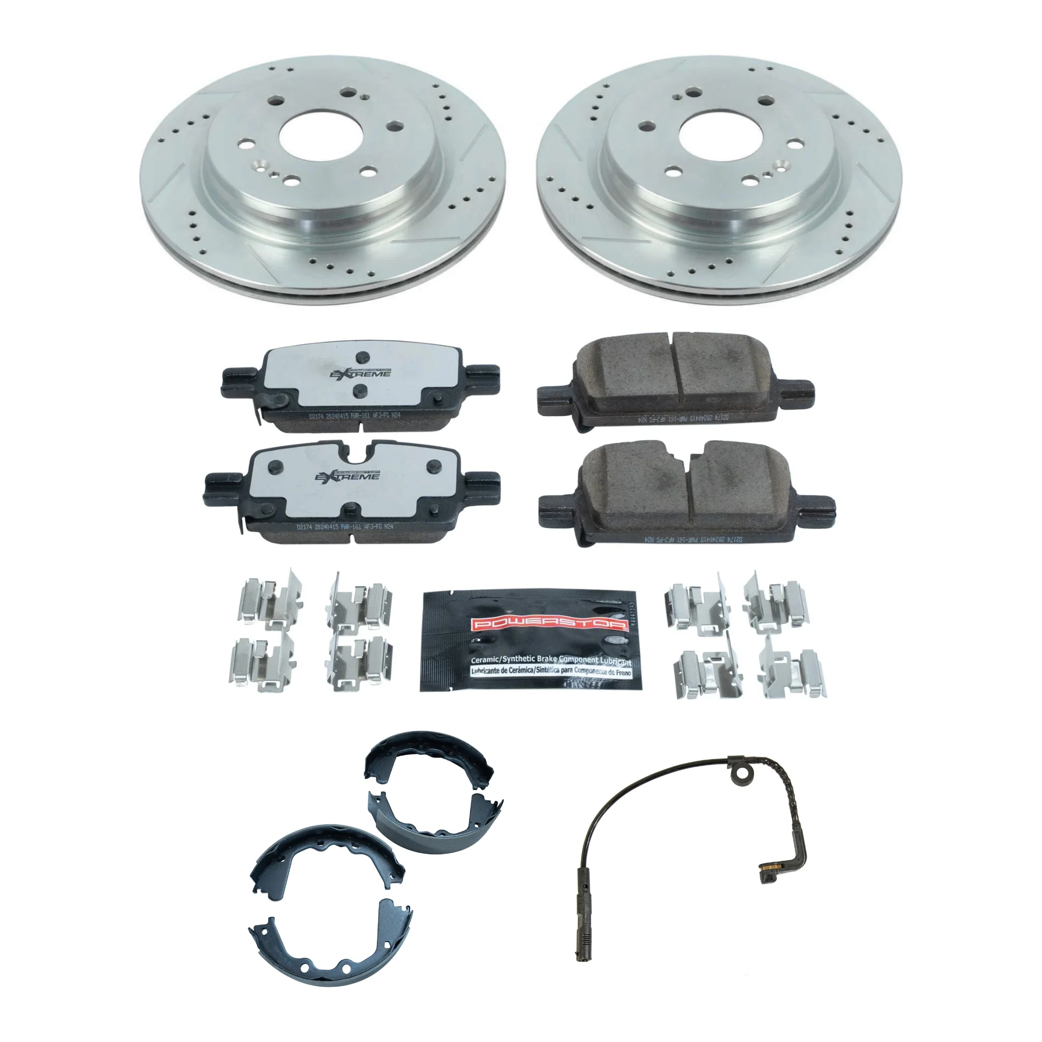PowerStop Performance Brake Kit 2020-2024 LM2/LZ0 - Image 2