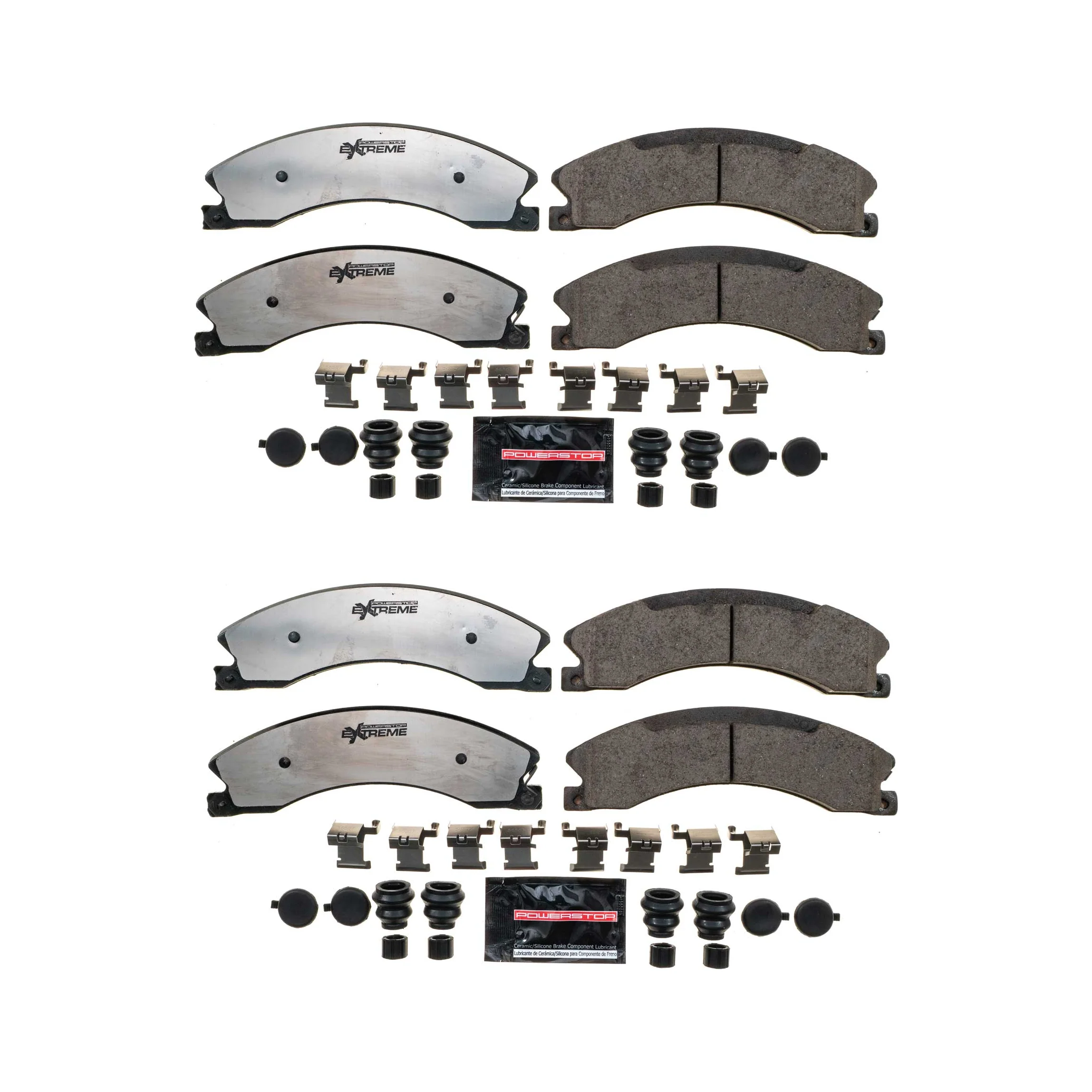 PowerStop Performance Brake Pads, 2015-2019 LML/L5P Dual Rear Wheel - Image 3