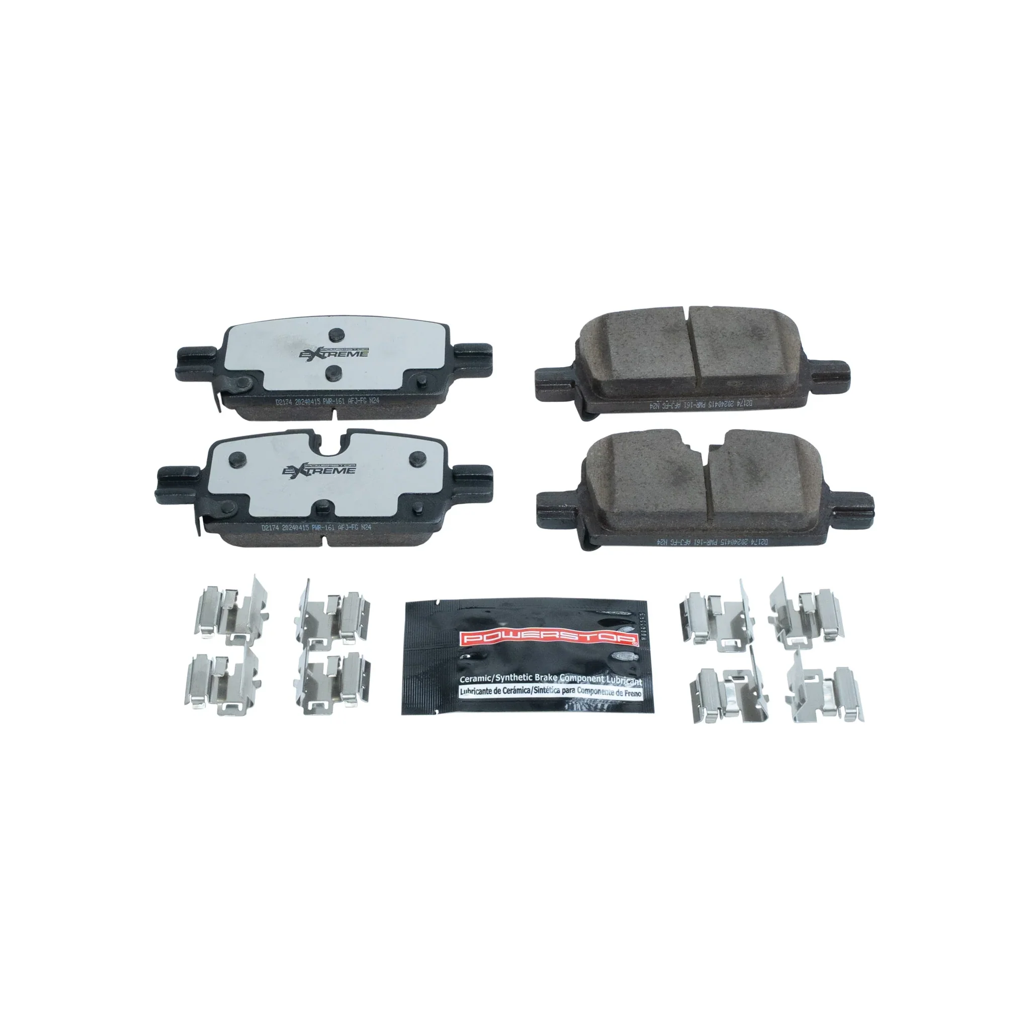 PowerStop Performance Brake Pads 2020-2024 LM2/LZ0 - Image 2