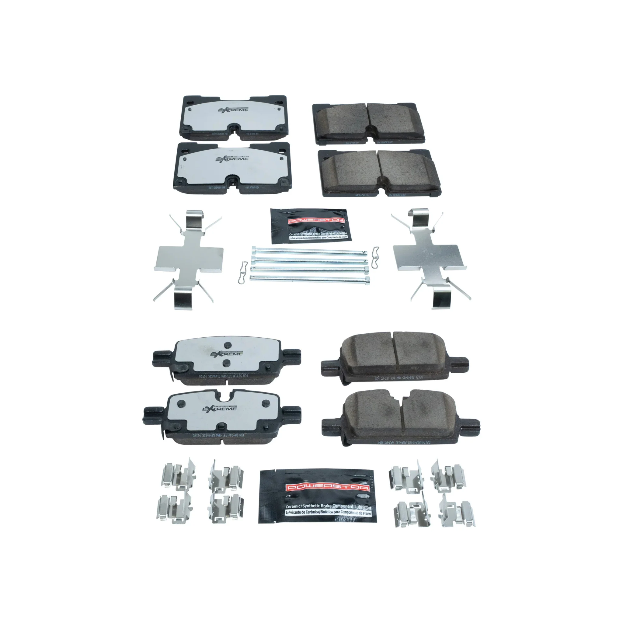 PowerStop Performance Brake Pads 2020-2024 LM2/LZ0 - Image 3