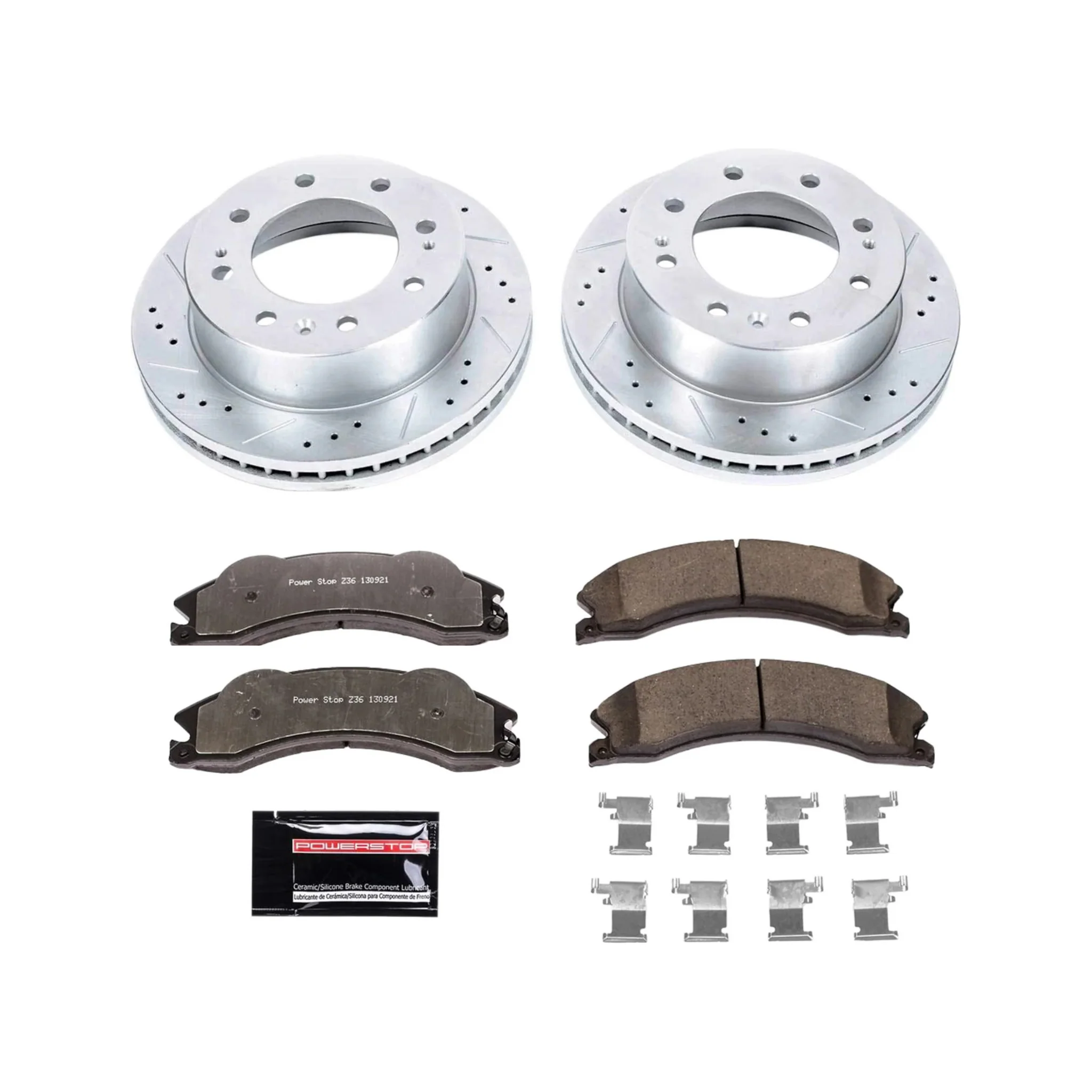 PowerStop Performance Brake & Rotor Kits, 2011 LML Dual Rear Wheel