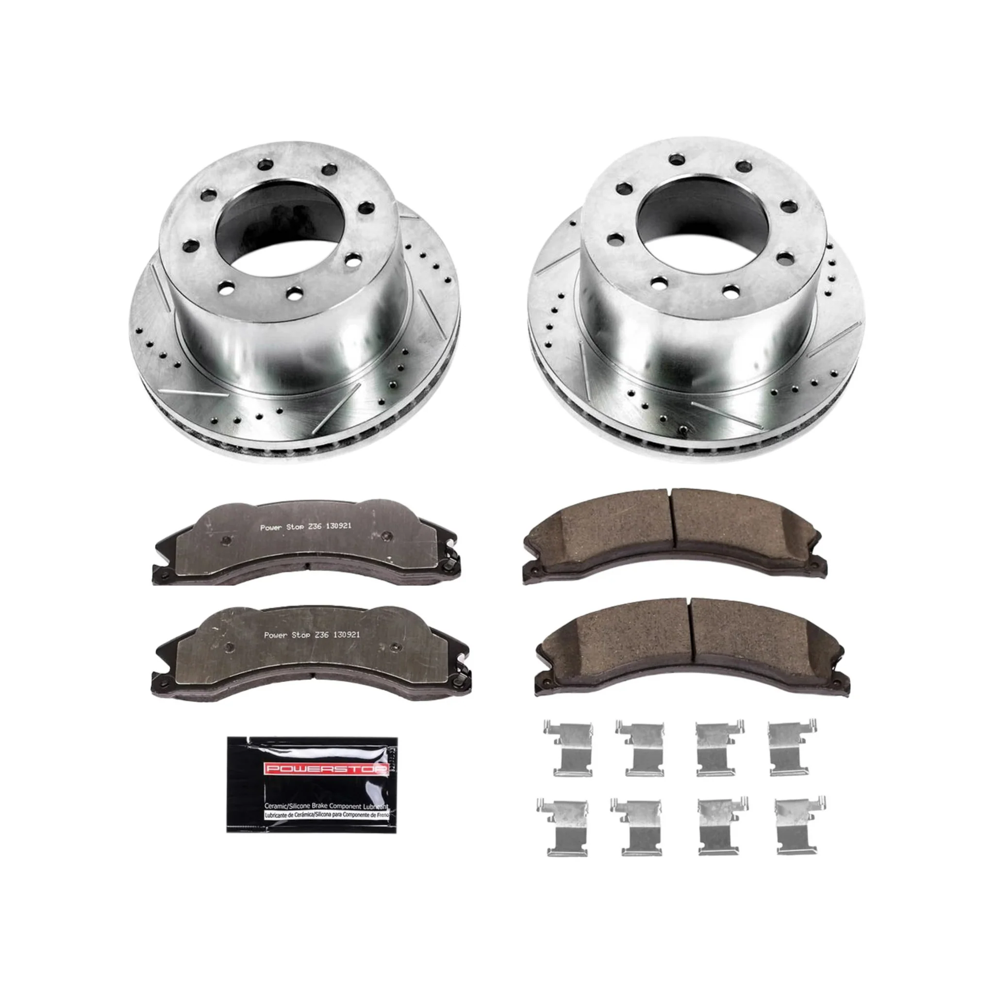 PowerStop Performance Brake & Rotor Kits, 2011 LML Dual Rear Wheel - Image 2