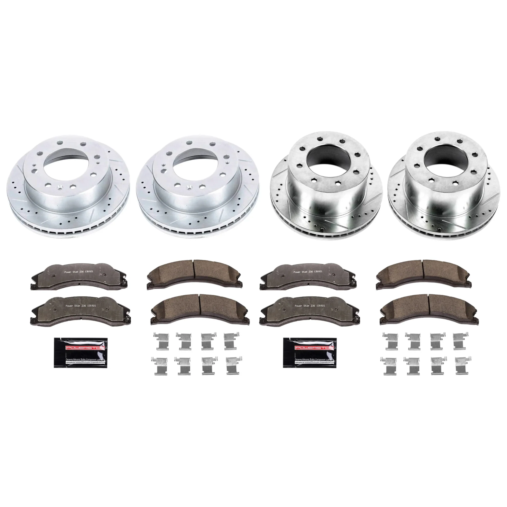 PowerStop Performance Brake & Rotor Kits, 2011 LML Dual Rear Wheel - Image 3
