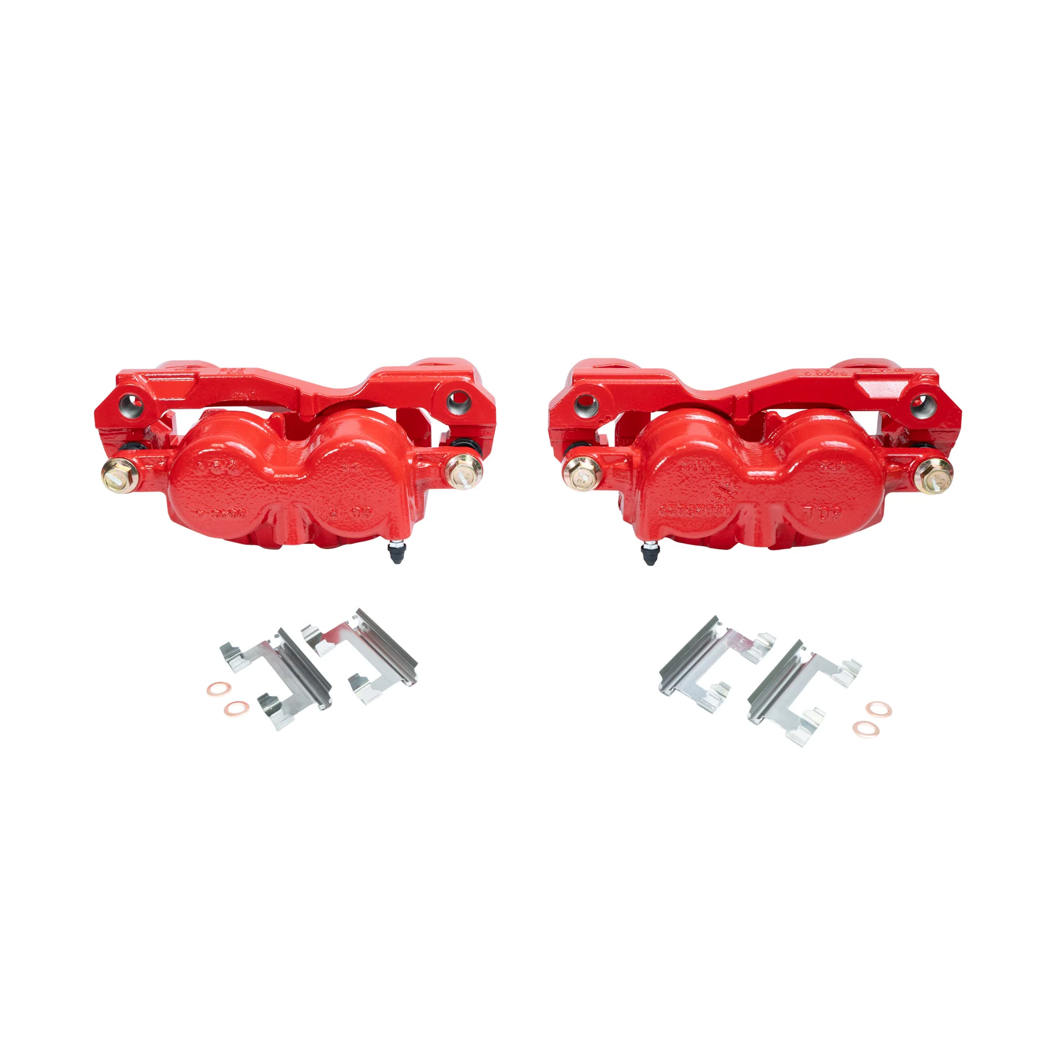 PowerStop Performance Front Calipers, 2001-2010 LB7/LLY/LBZ/LMM Dual Rear Wheel - Image 2