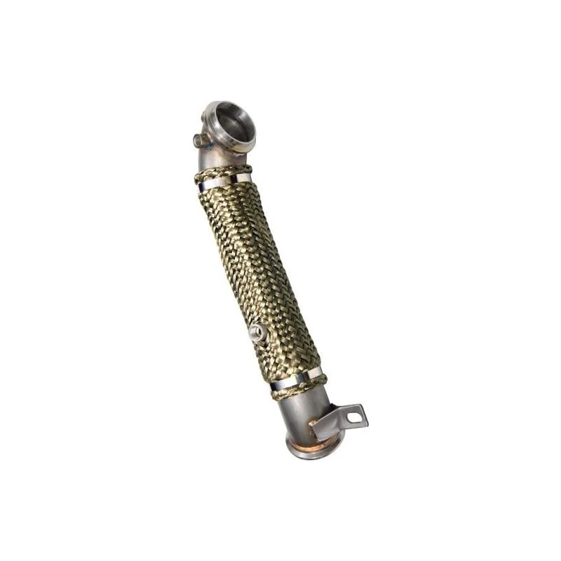 PPE 3" Stainless Downpipe, 2011-2016 LML (V-Band) - Image 2