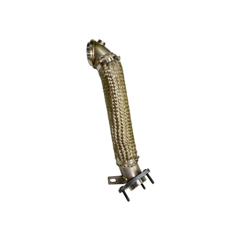 PPE 3" Stainless Downpipe, 2015.5-2016 LML (3-Bolt) - Image 2