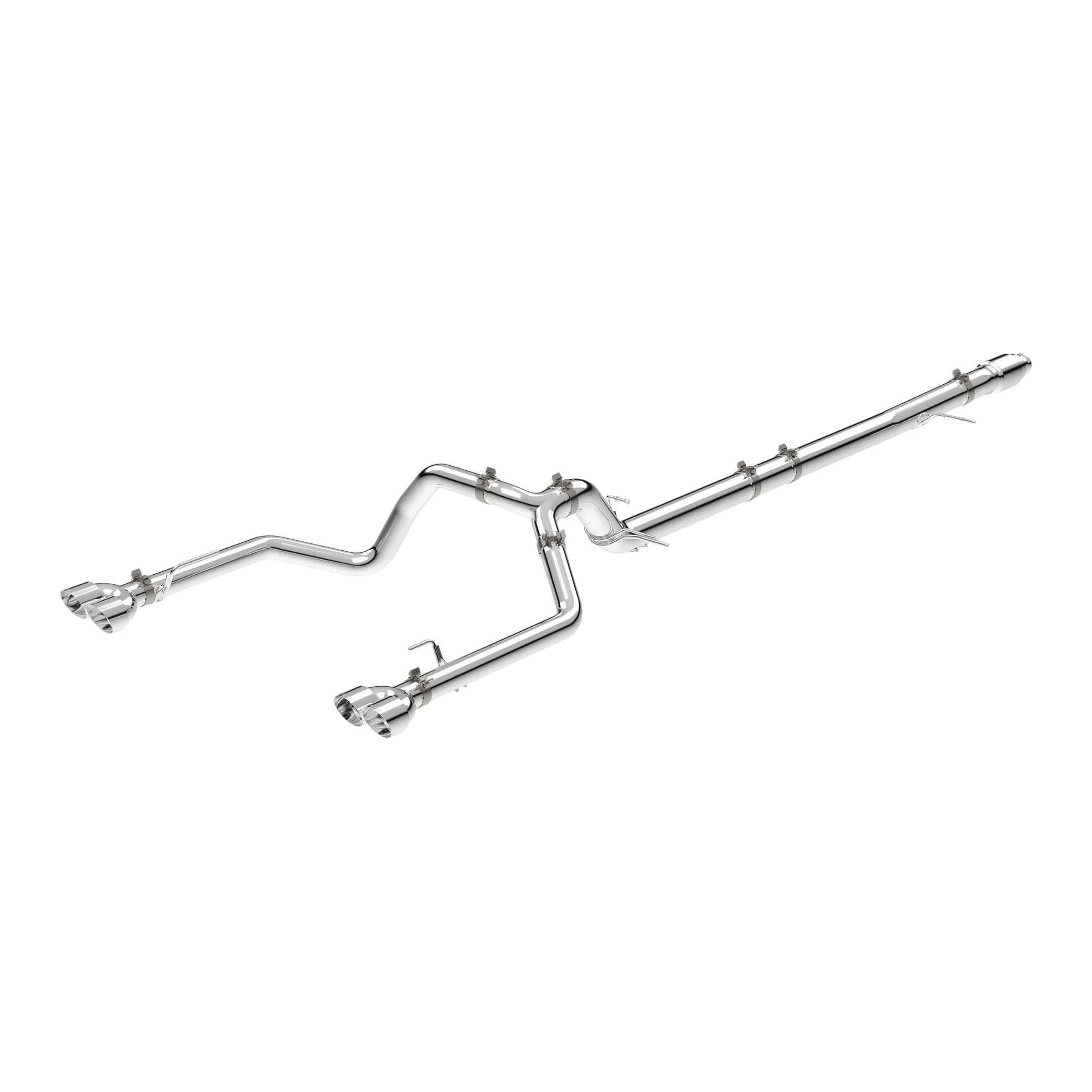 PPE 304 Stainless Steel DPF-Back Performance Exhaust Dual Exit, 2020-2022 LM2 - Image 4