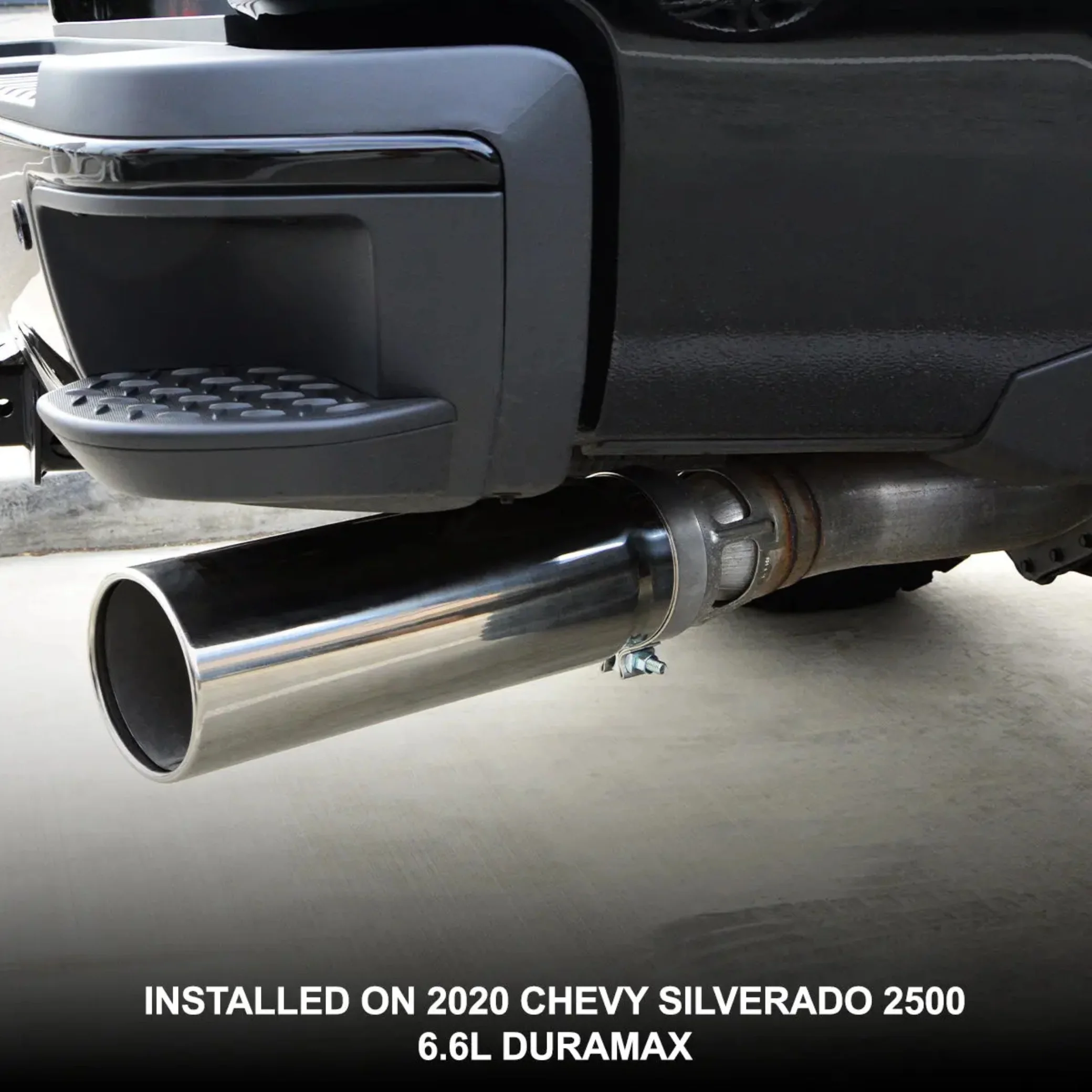 PPE 304 Stainless Steel Slip-On Exhaust Tip, 2015-2025 LML/L5P - Image 7