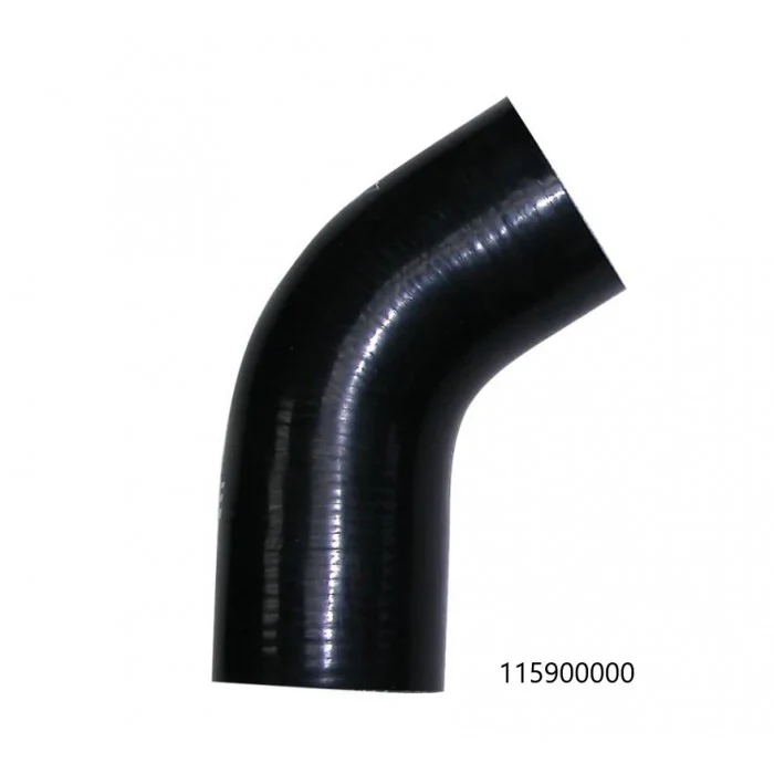 PPE 6mm 5-ply OE Intercooler Style Replacement Silicone Coupler Hoses 2001 LB7 - Image 2