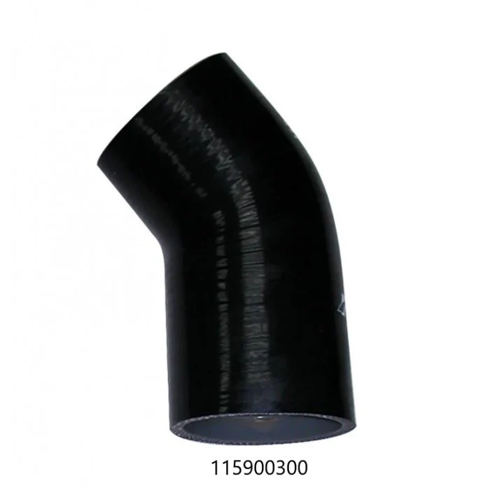 PPE 6mm 5-ply OE Intercooler Style Replacement Silicone Coupler Hoses 2002-2004 LB7 - Image 4