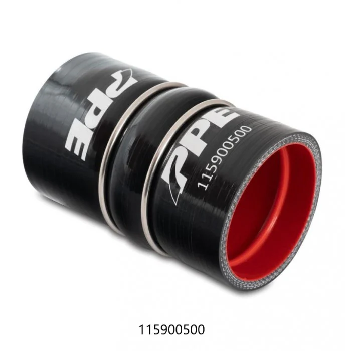 PPE 6mm 5-ply OE Intercooler Style Replacement Silicone Coupler Hoses 2006-2010 LBZ/LMM - Image 3