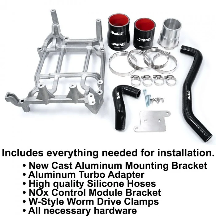 PPE Air to Water Intercooler Kit, 2020-2025 LM2/LZ0 - Image 2