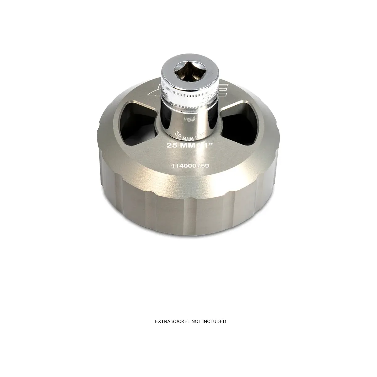 PPE Billet Aluminum Engine Oil Filter Socket 25mm - Image 3