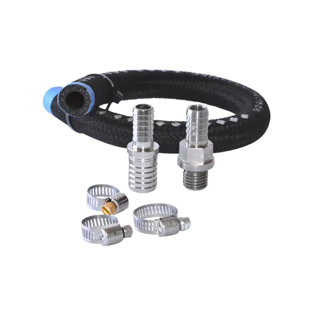 PPE CP3 Pump Fuel Feed Line Kit 3/8" With Fitting, 2001-2010 LB7/LLY/LBZ/LMM