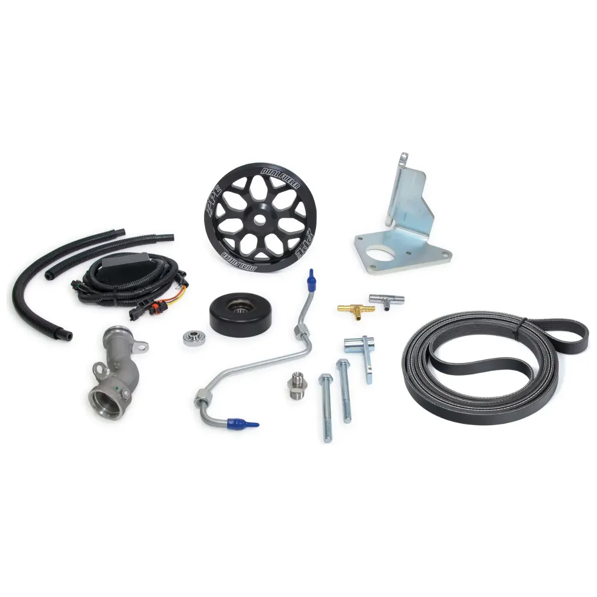 PPE Dual Fueler Kit without CP3 Pump, 2002-2004 LB7